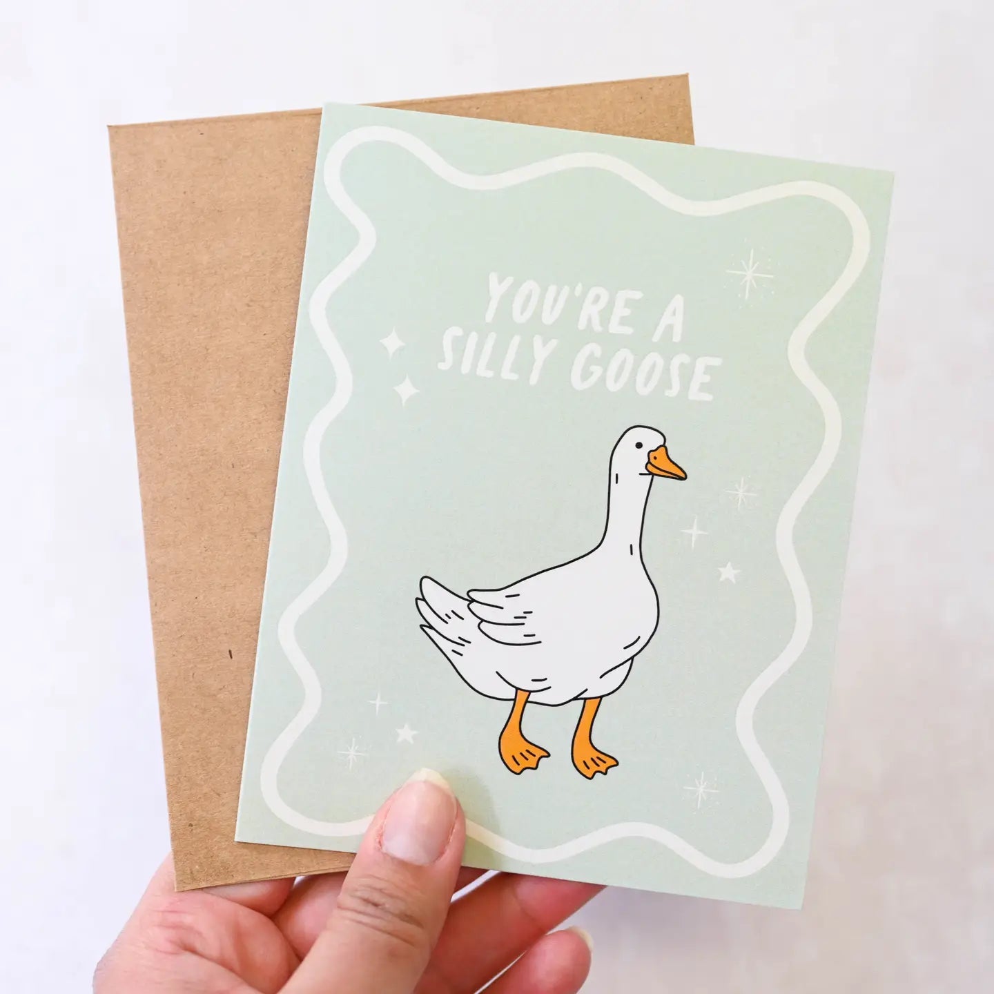 You're A Silly Goose Card - From Juniper With Love