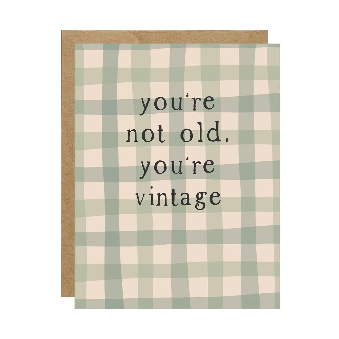 You're Vintage Birthday Card - From Juniper With Love