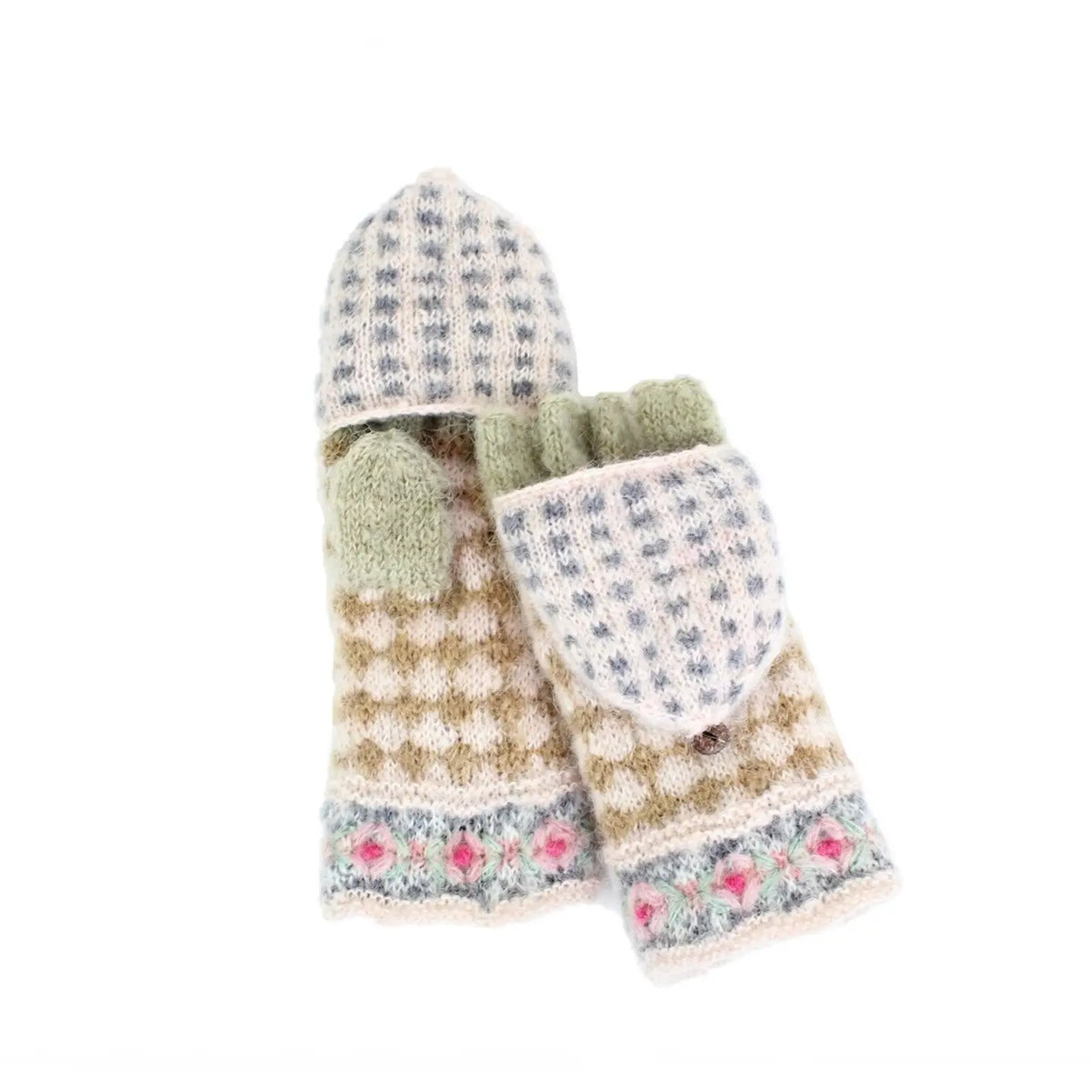 Rita Convertible Mitten / Natural