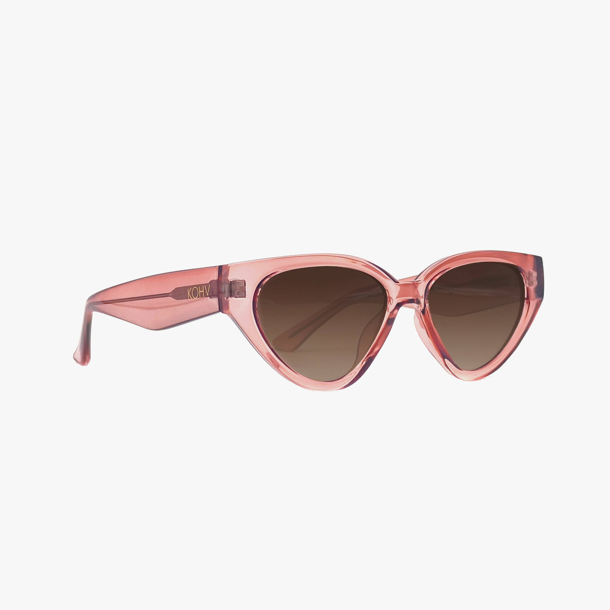 Moxie Blush Polarized Women's Cat Eye Sunglasses