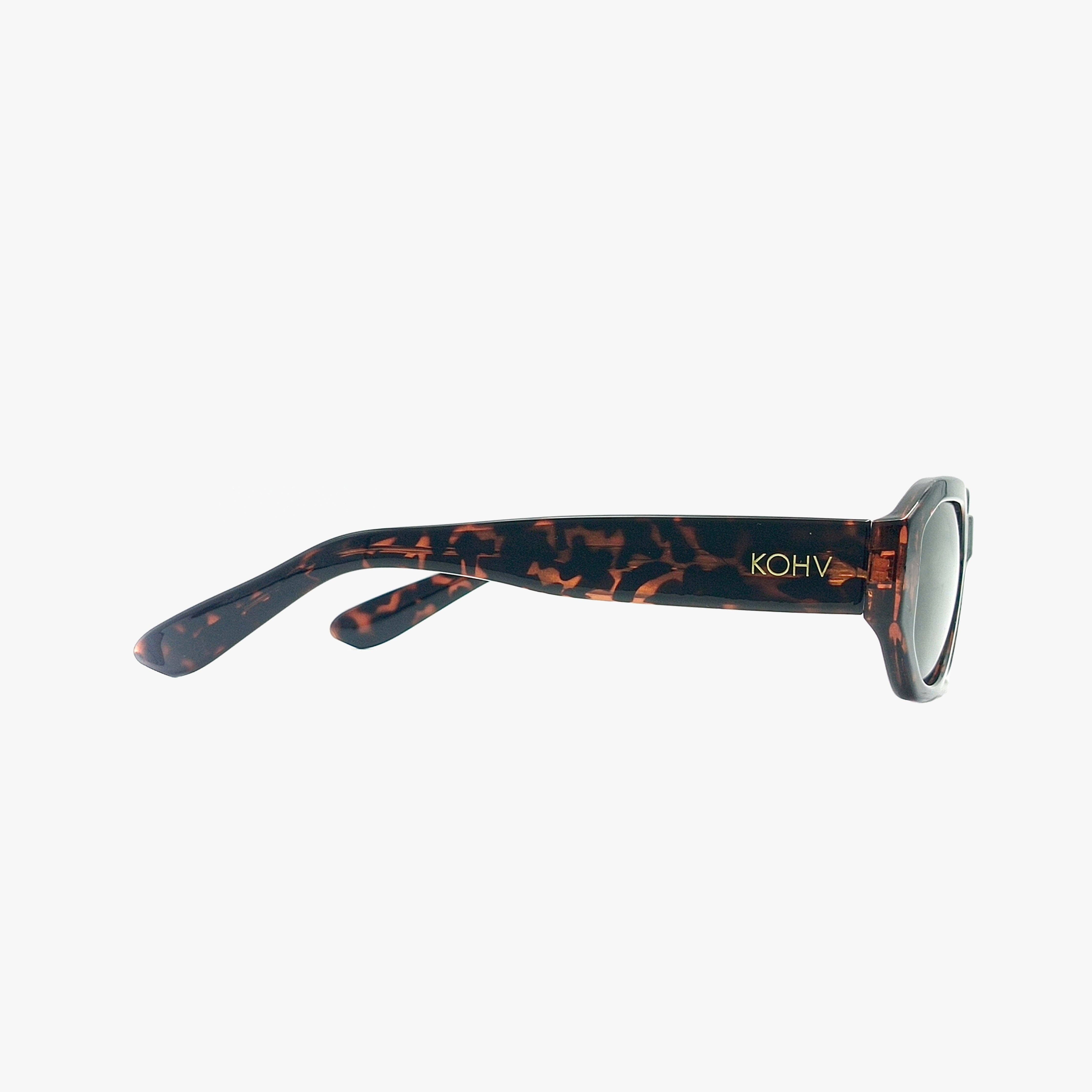 Bea Espresso Polarized Sunglasses