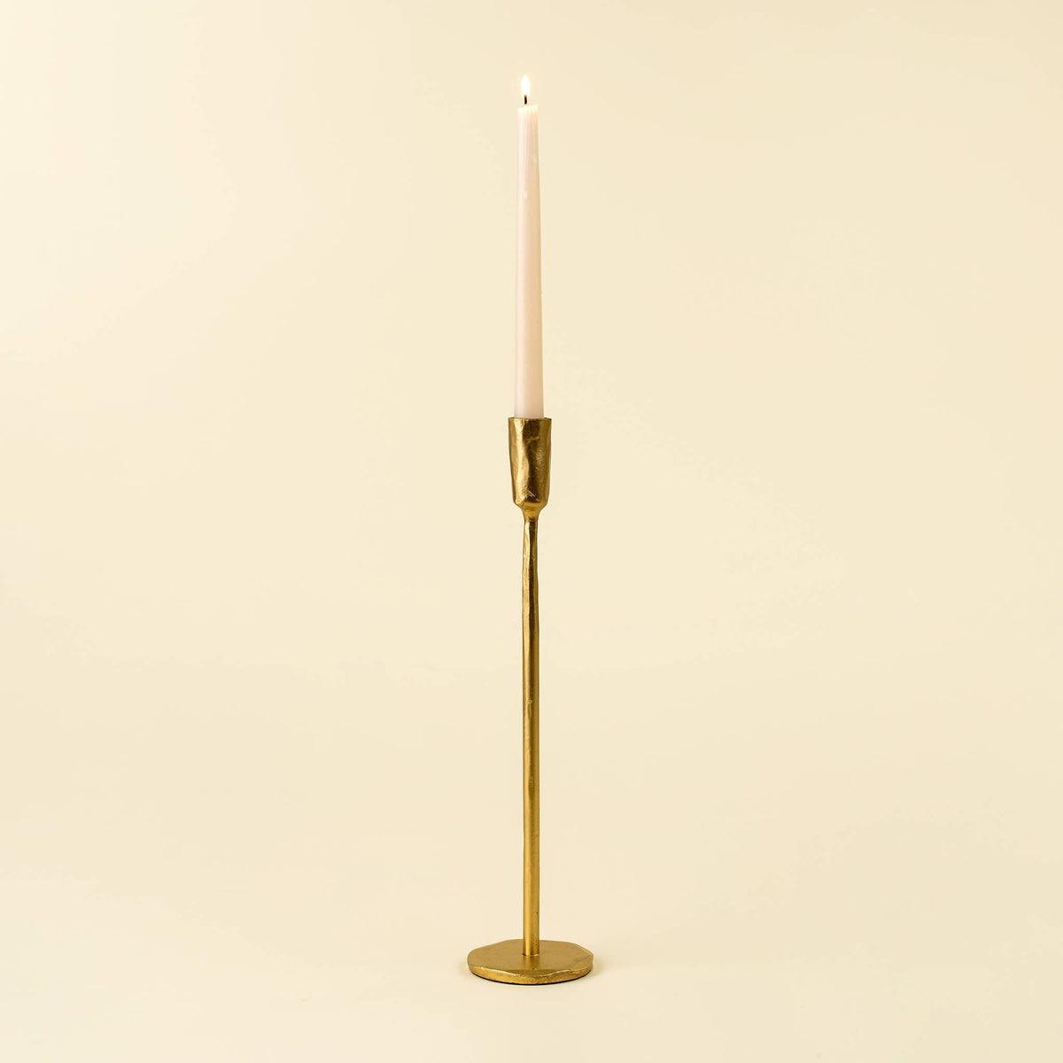 Luna Forged Candlestick / Large