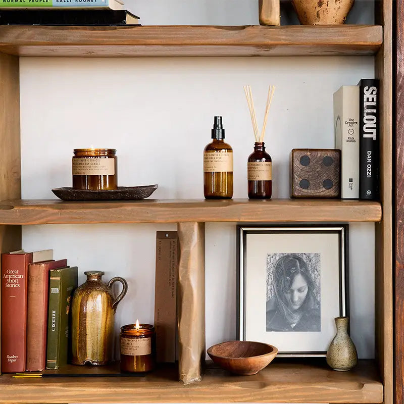 Teakwood & Tobacco Reed Diffuser