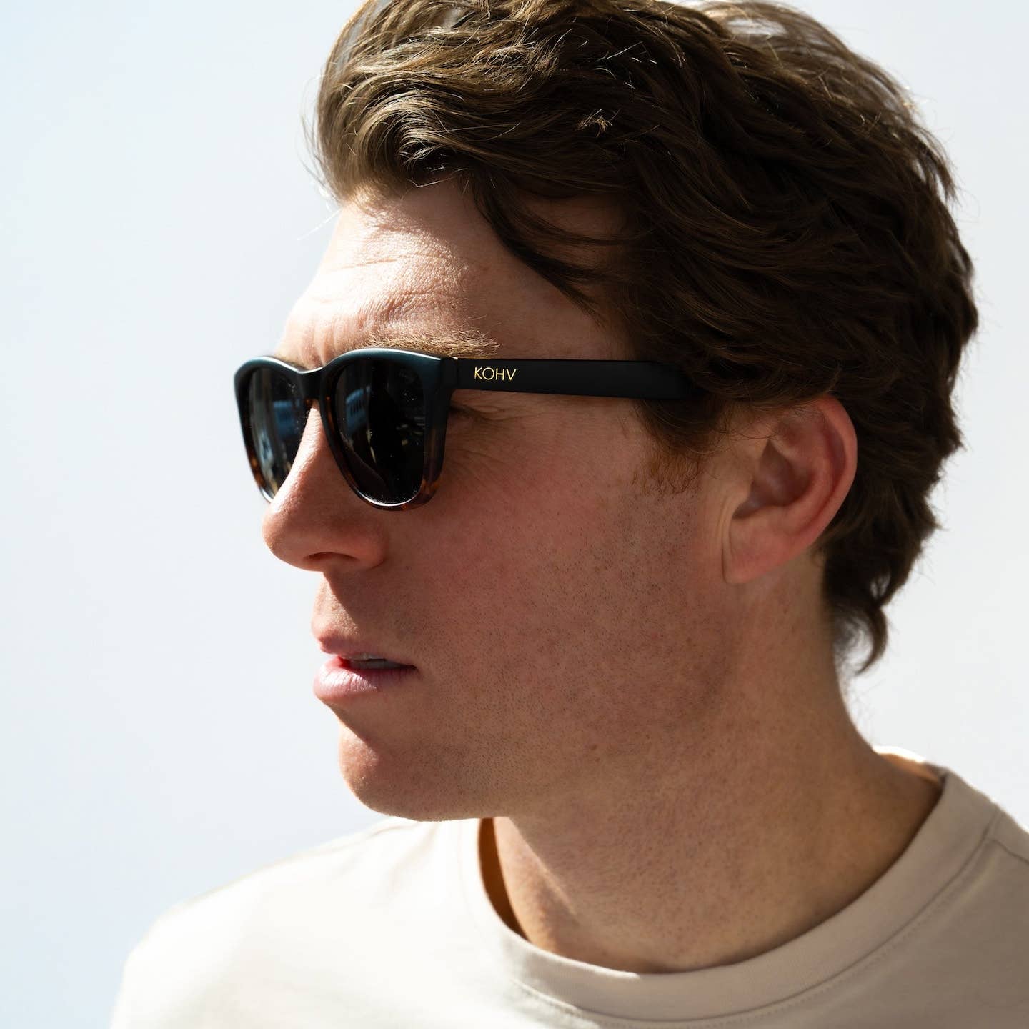 Veerie Tortoise Polarized Square Sunglasses