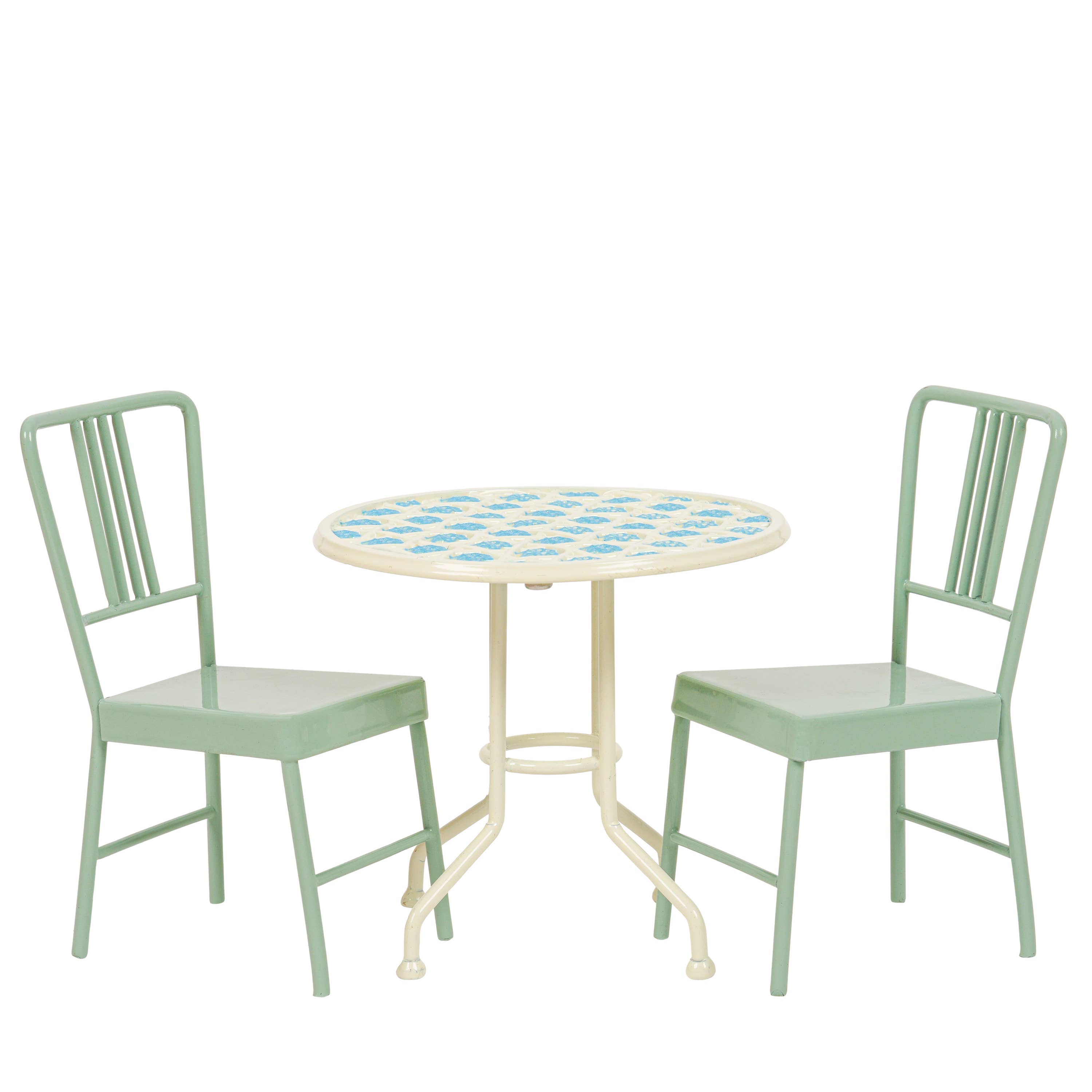 Levlovs Table & Chairs / Fresh Green