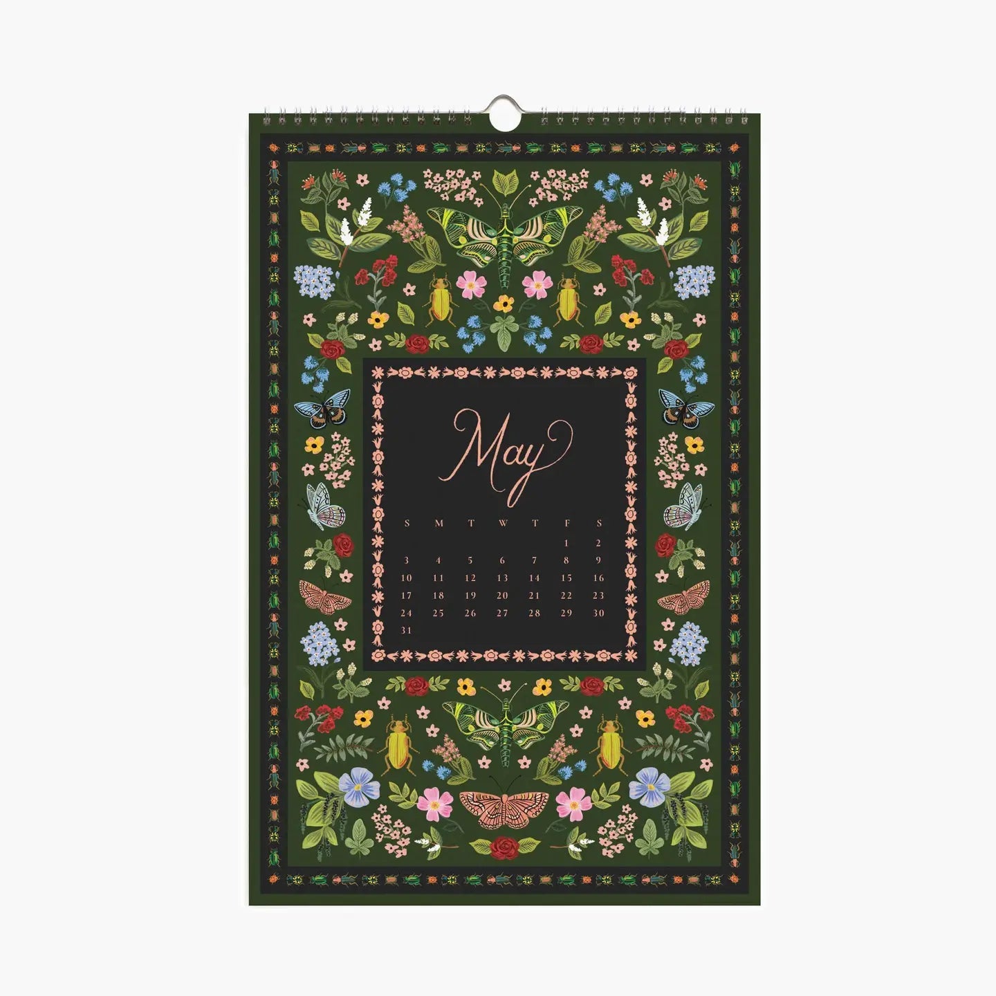 2026 Flora Wall Calendar - From Juniper With Love