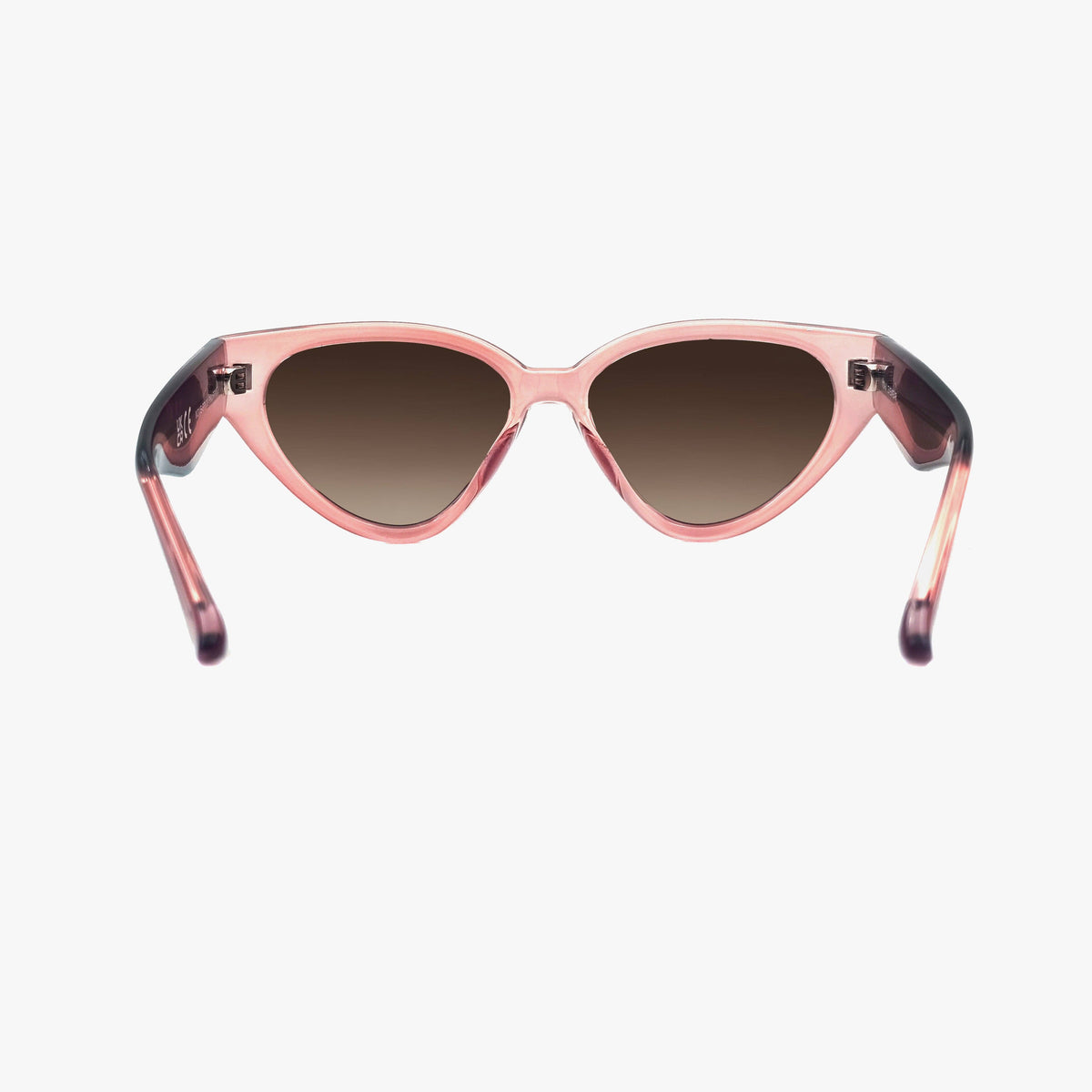 Moxie Blush Polarized Women's Cat Eye Sunglasses