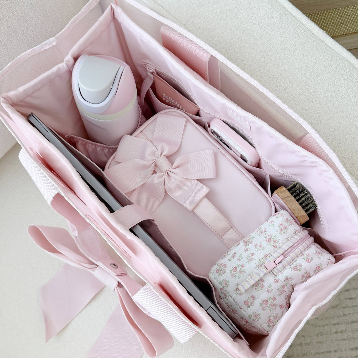 Case-Mate Tote Organizer / Ballet Pink (Classic Size)