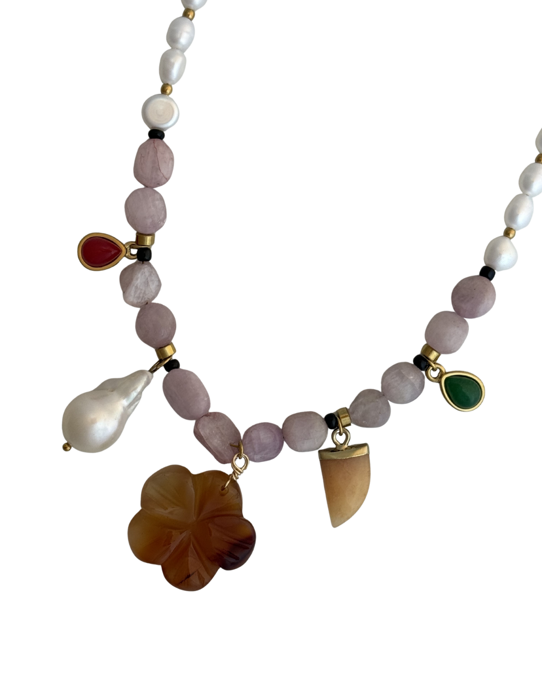 Golden Hour Relic Necklace