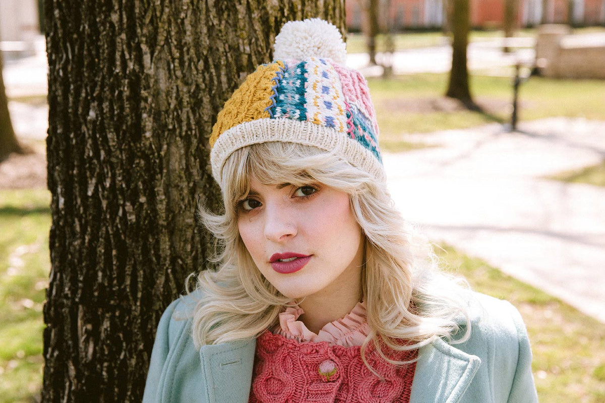 Brimfield Hat / Blue