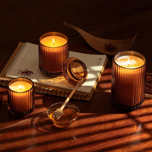 Saffron & Oud Candle