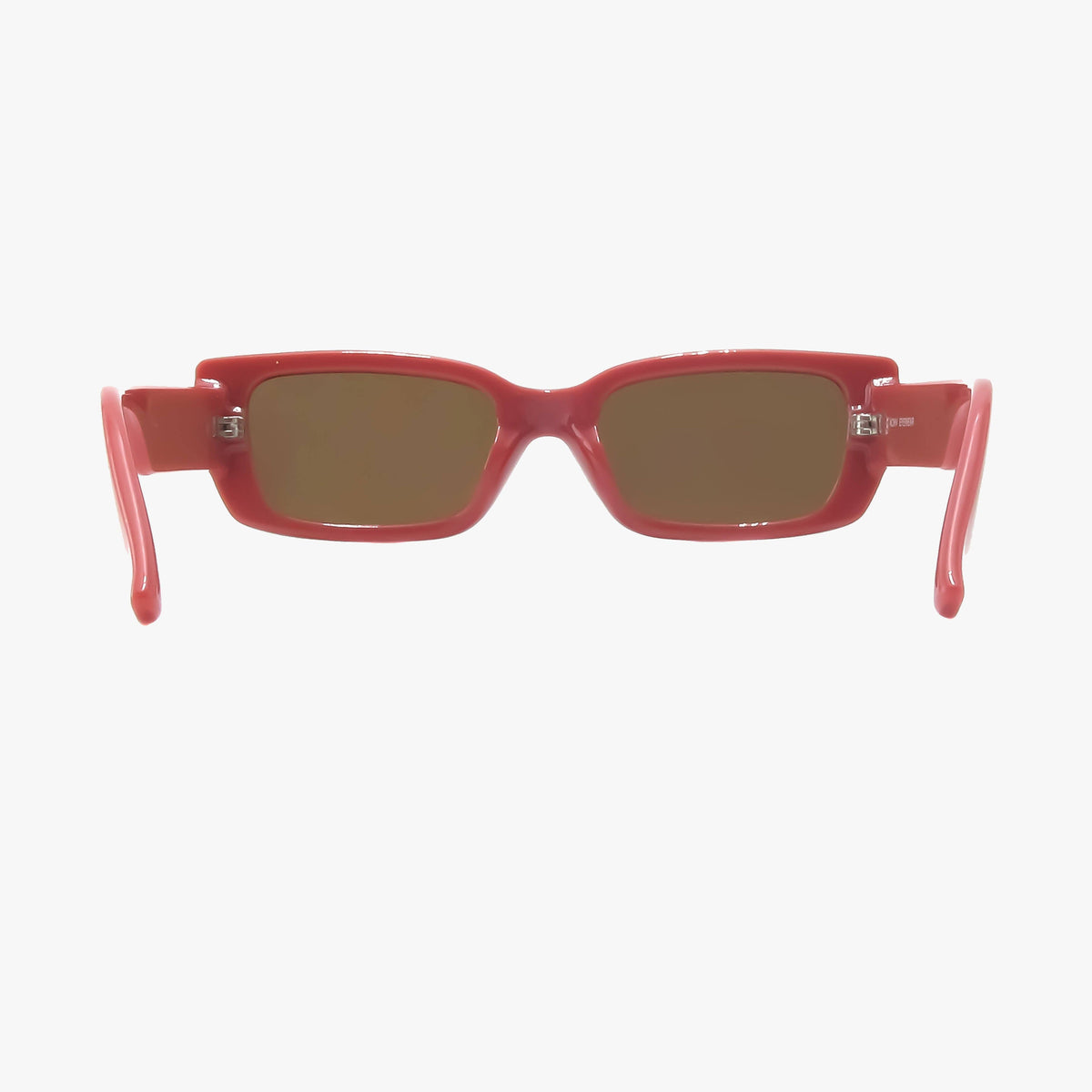 Haven Rose Clay Polarized Rectangle Sunglasses