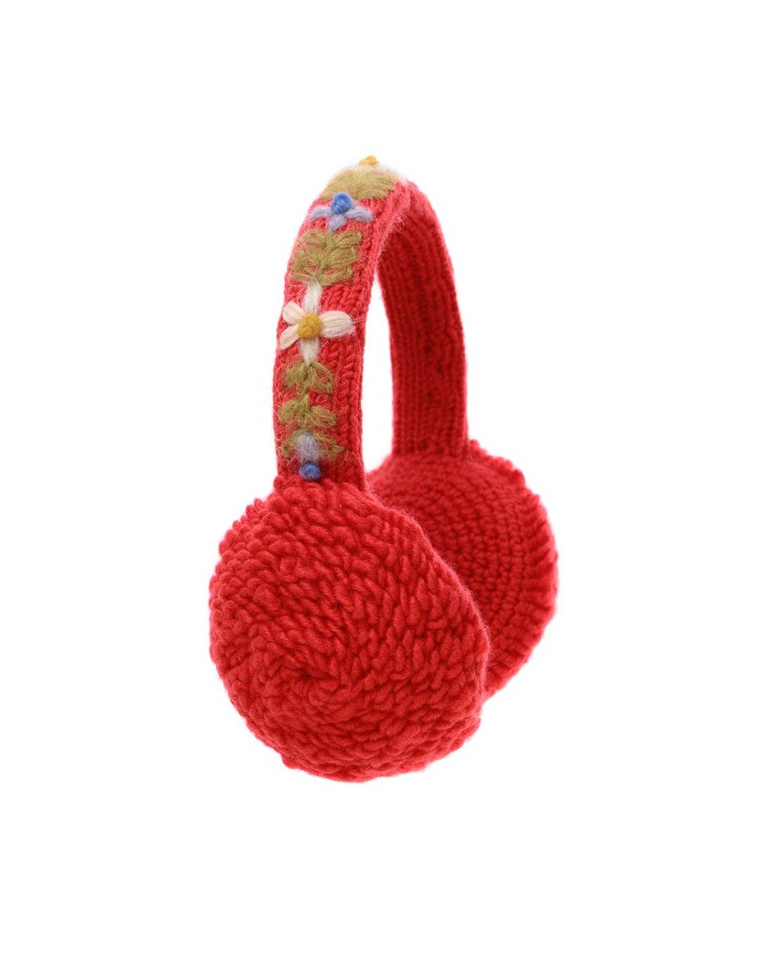 Eleanor Earmuff / Red