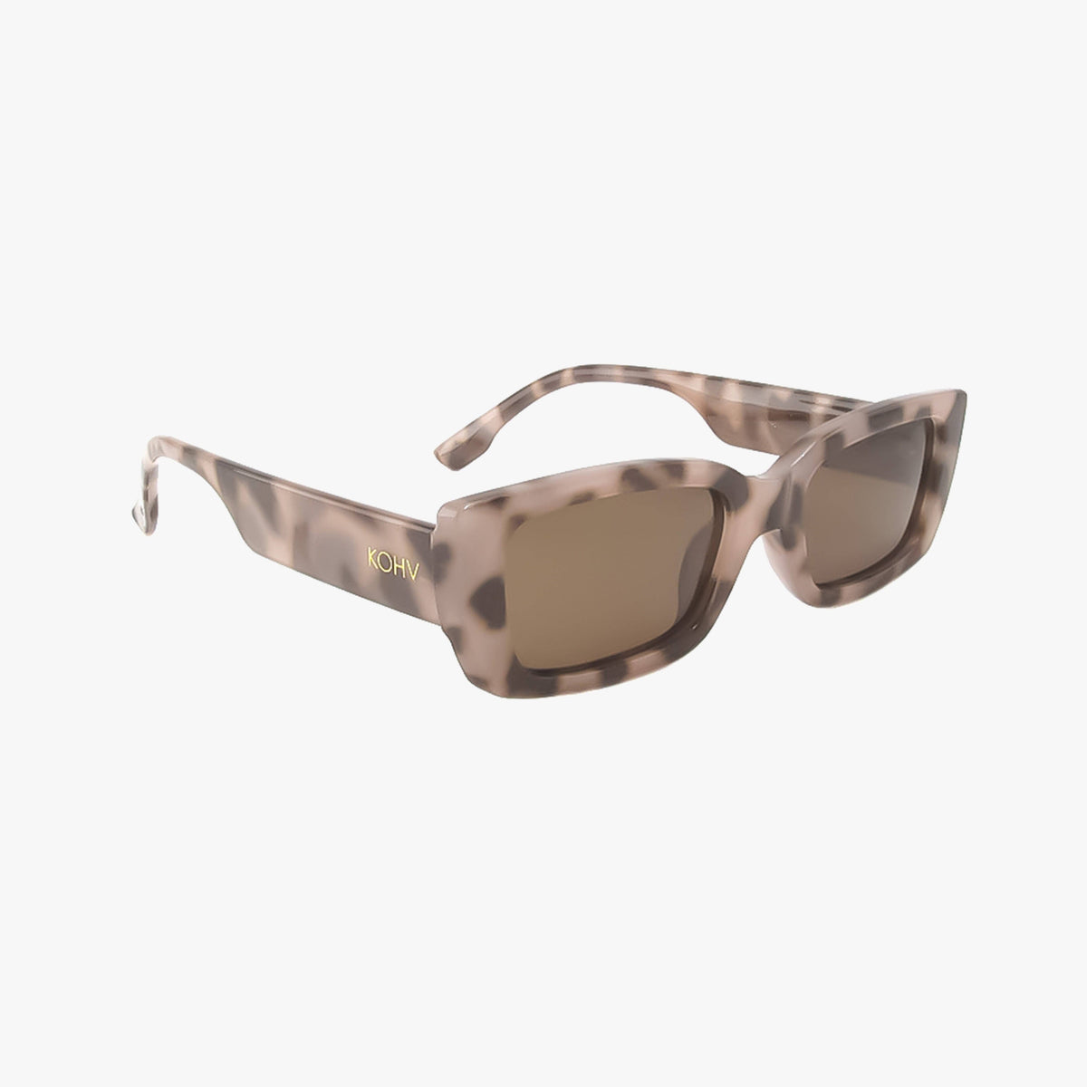 Haven Silt Polarized Rectangle Sunglasses