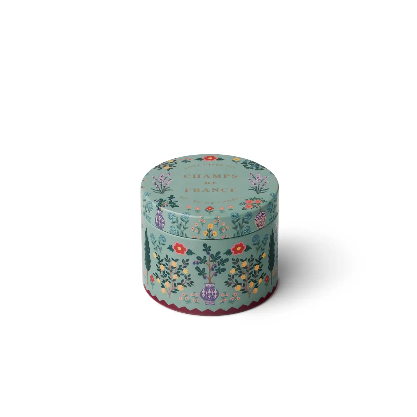 Country Farm Champs De France Tin Candle