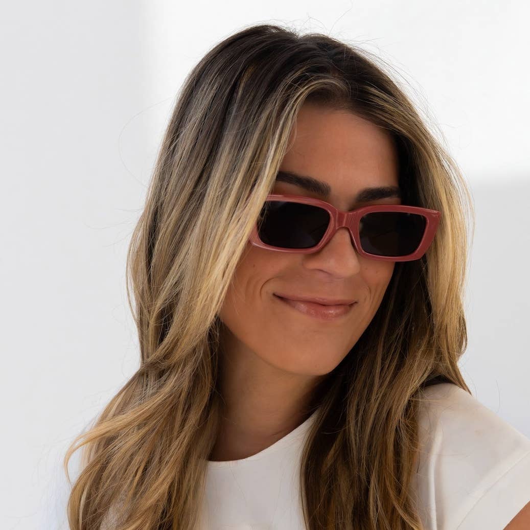 Haven Silt Polarized Rectangle Sunglasses