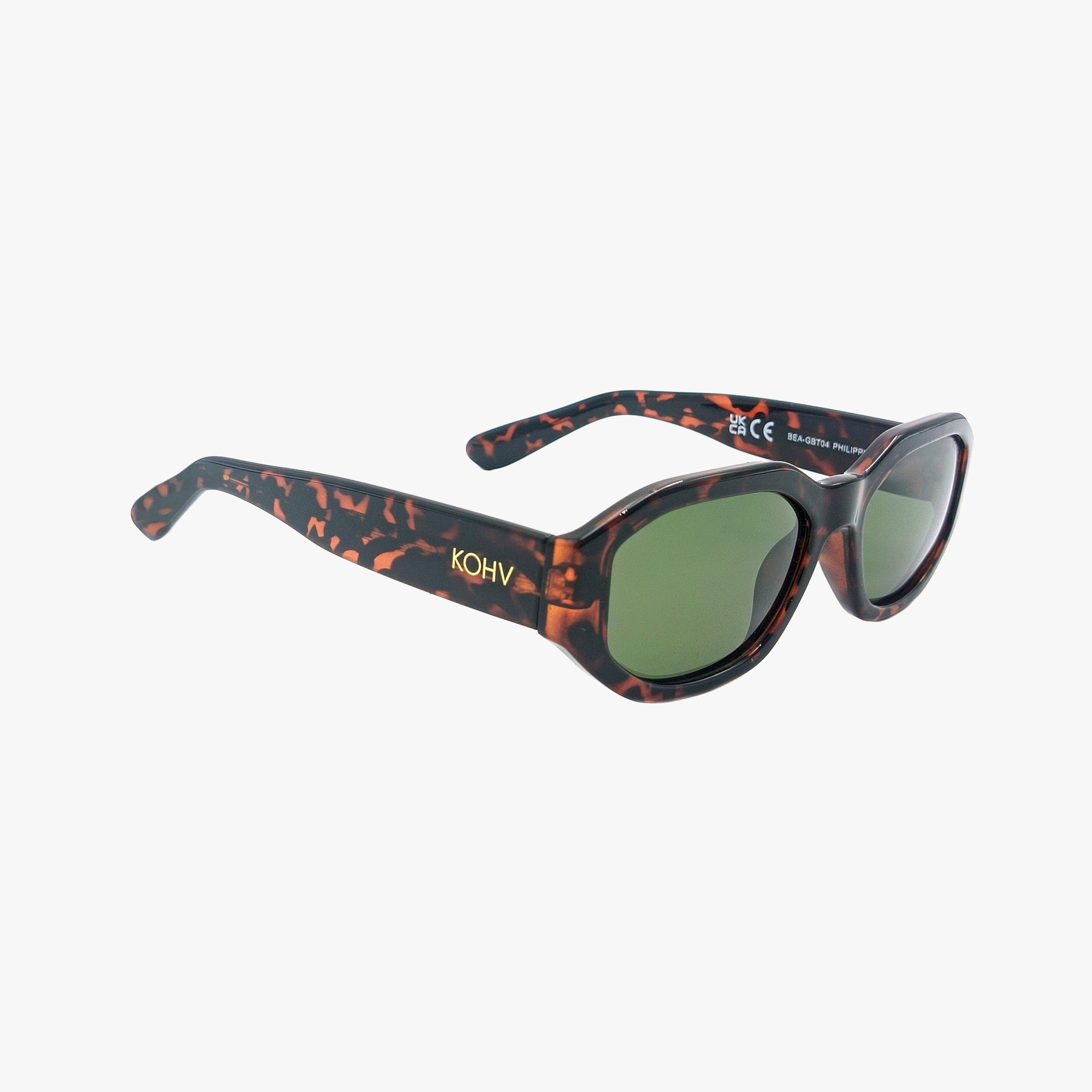 Bea Espresso Polarized Sunglasses
