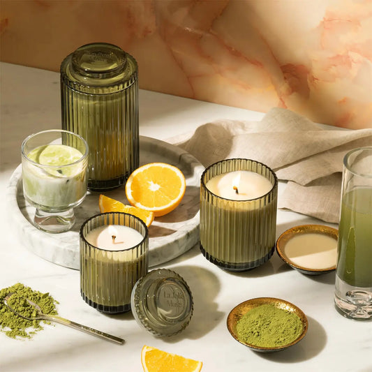 Mandarin Matcha Candle