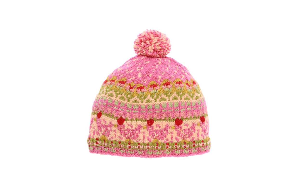 Heirloom Hen Hat / Pink