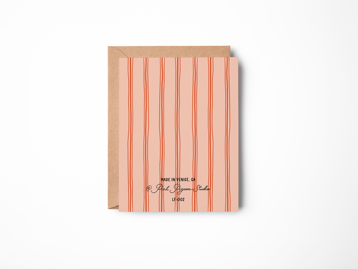 You And Me Forever Card
