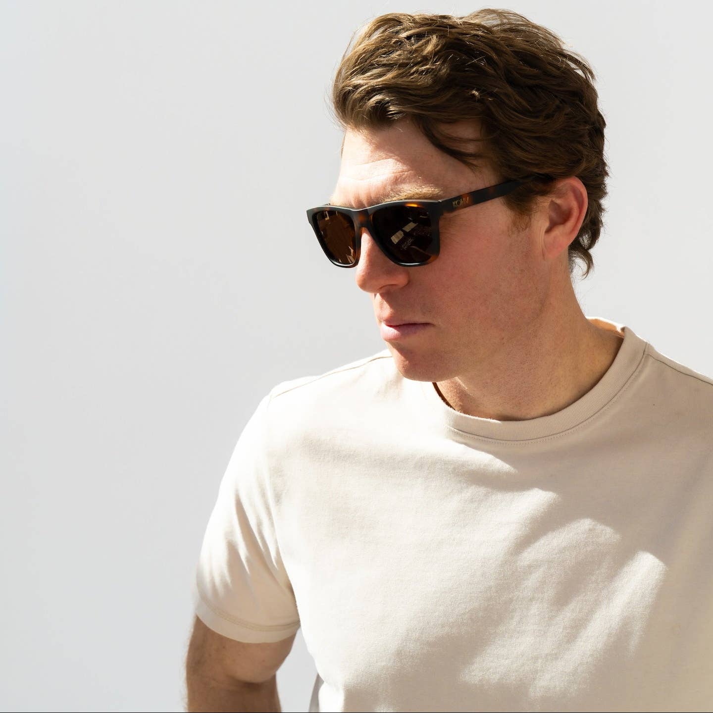 Veerie Tortoise Polarized Square Sunglasses