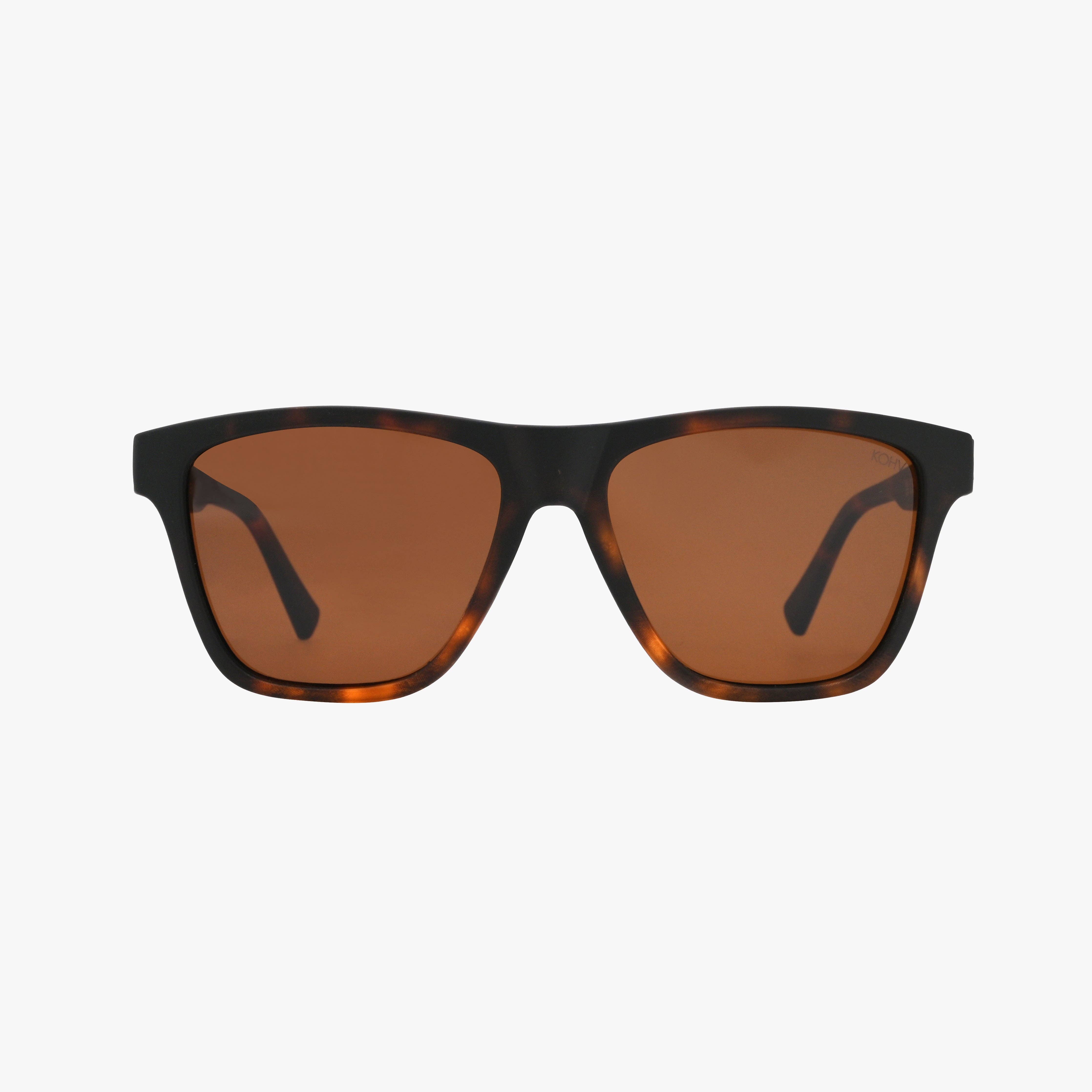 Veerie Tortoise Polarized Square Sunglasses