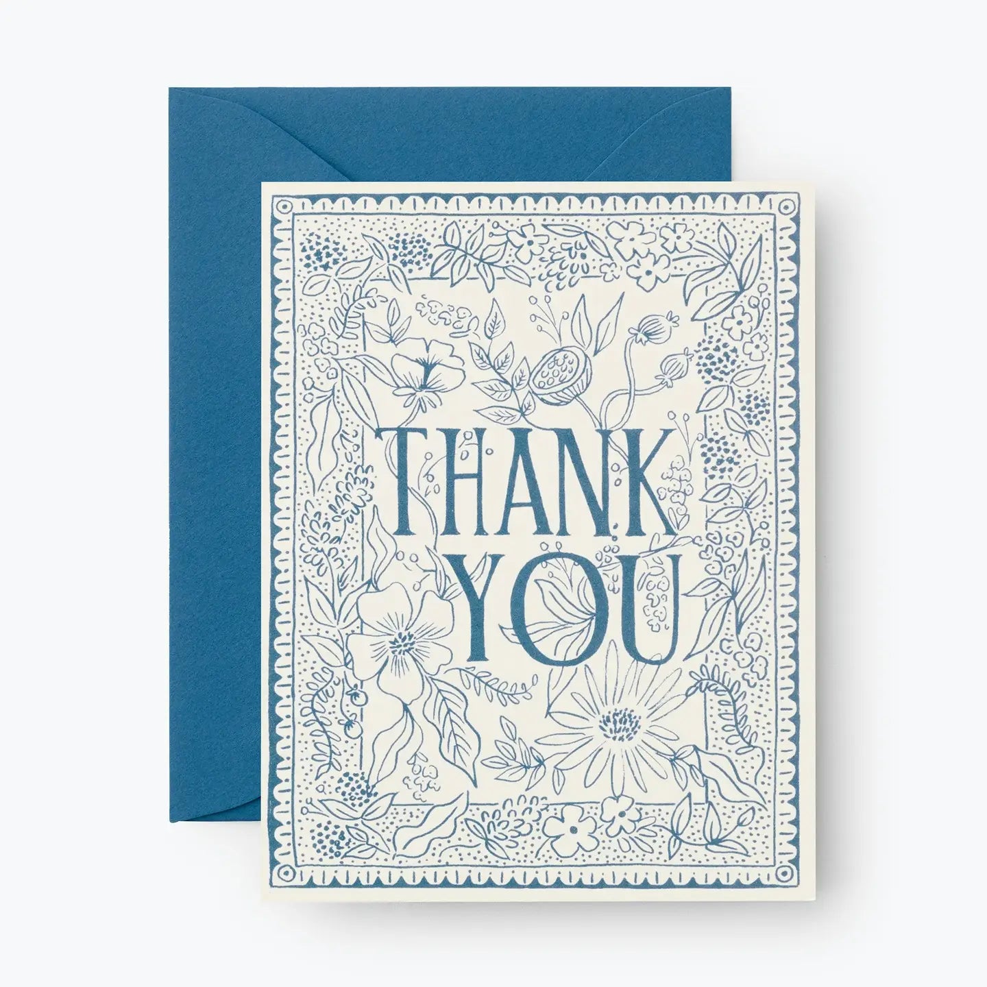 Delft Thank You Card