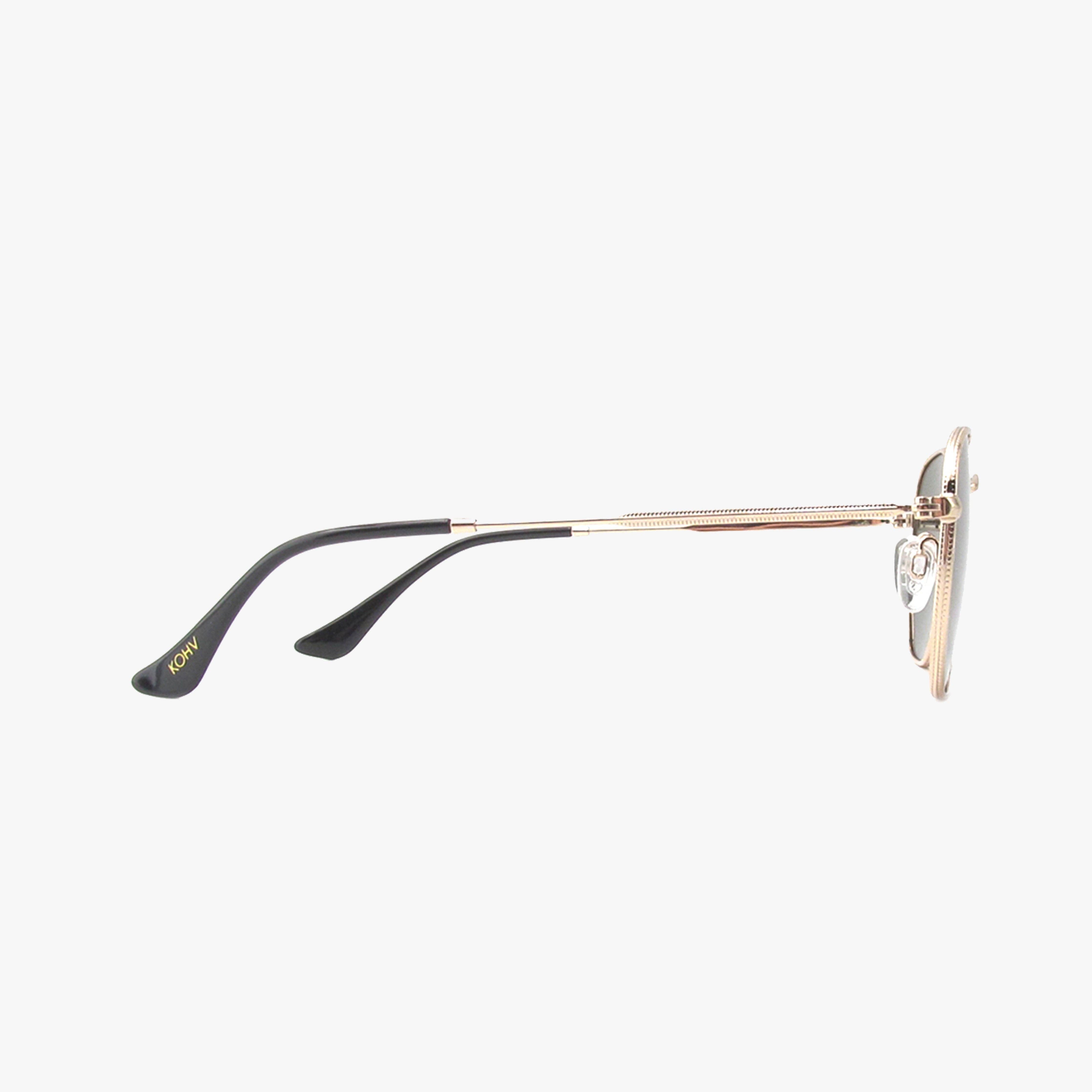 Billie Classic Polarized Geometric Metal Sunglasses
