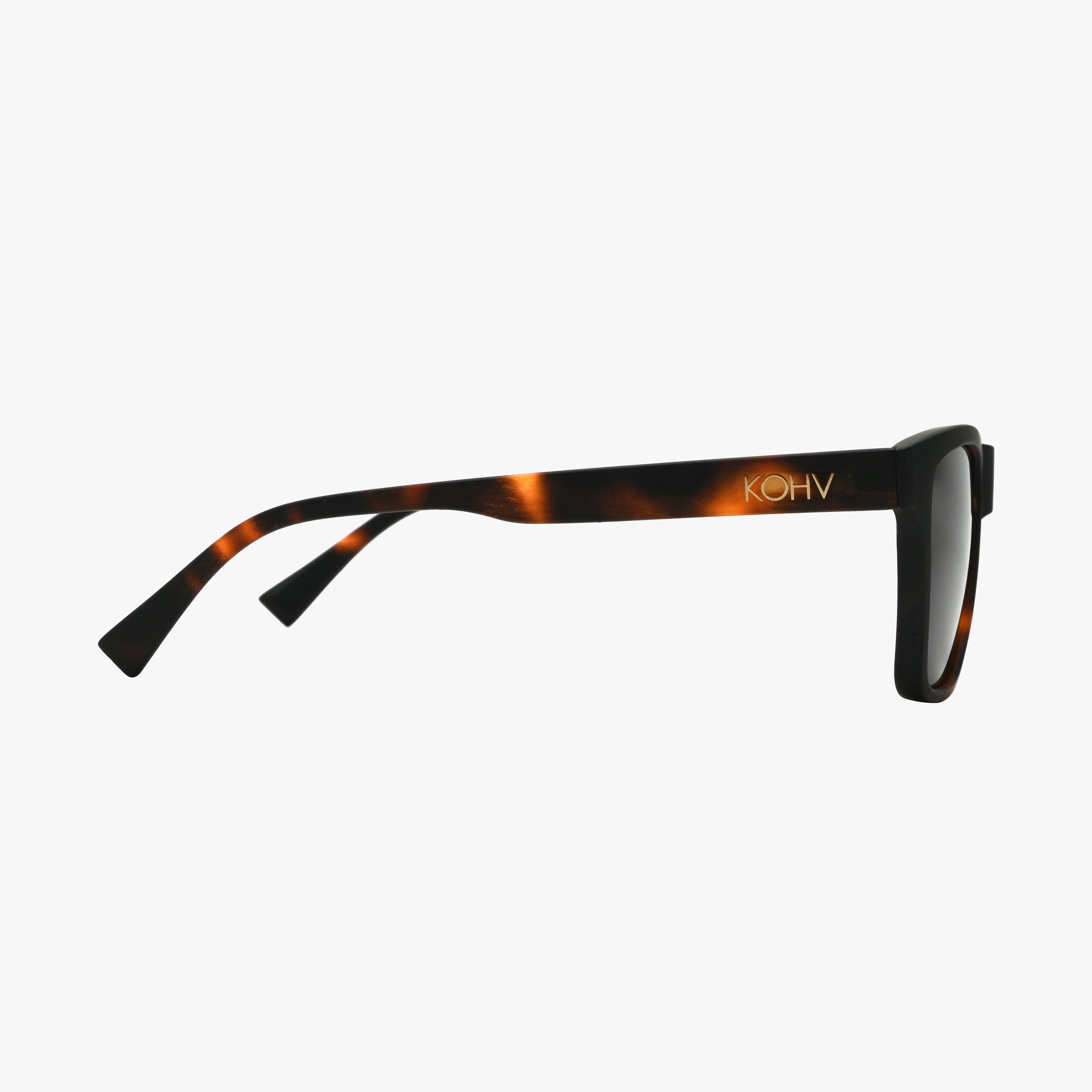 Veerie Tortoise Polarized Square Sunglasses