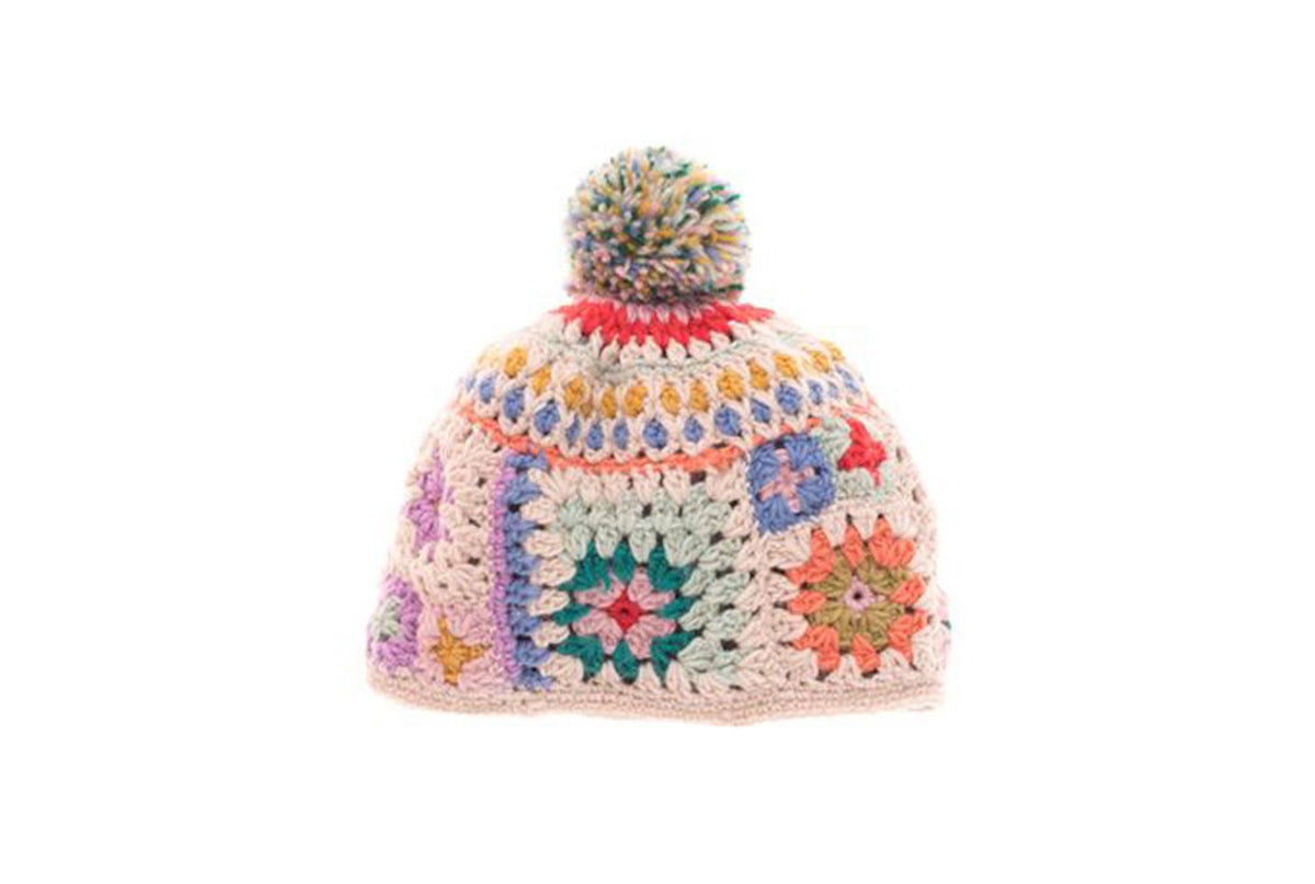 Woodstock Crochet Hat / Natural