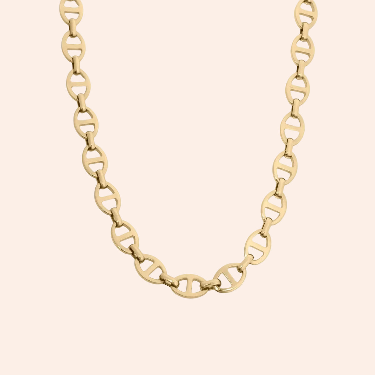 Mariner Chain Necklace / Gold