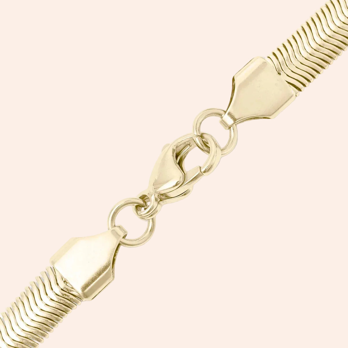 Dainty Herringbone Chain