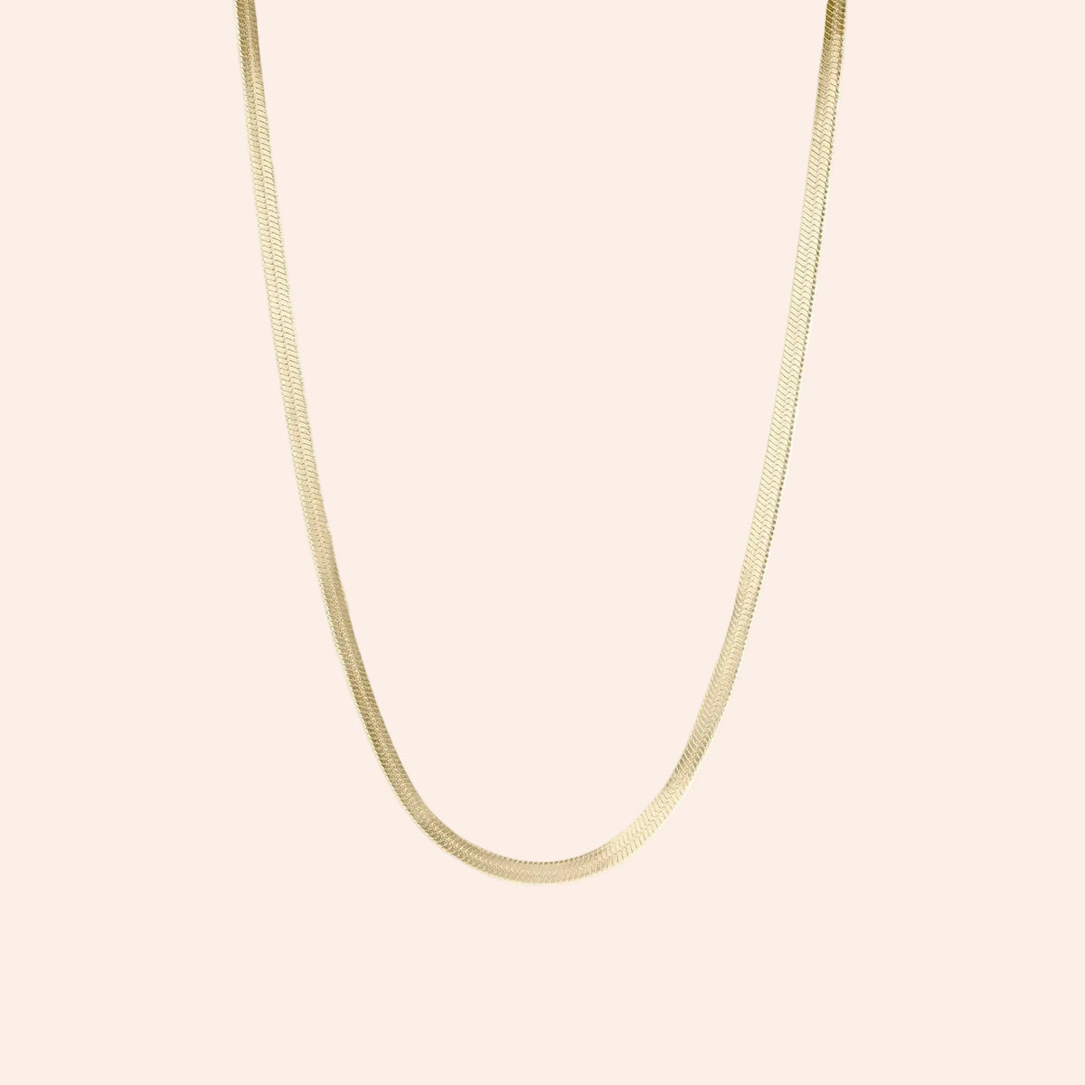 Dainty Herringbone Chain