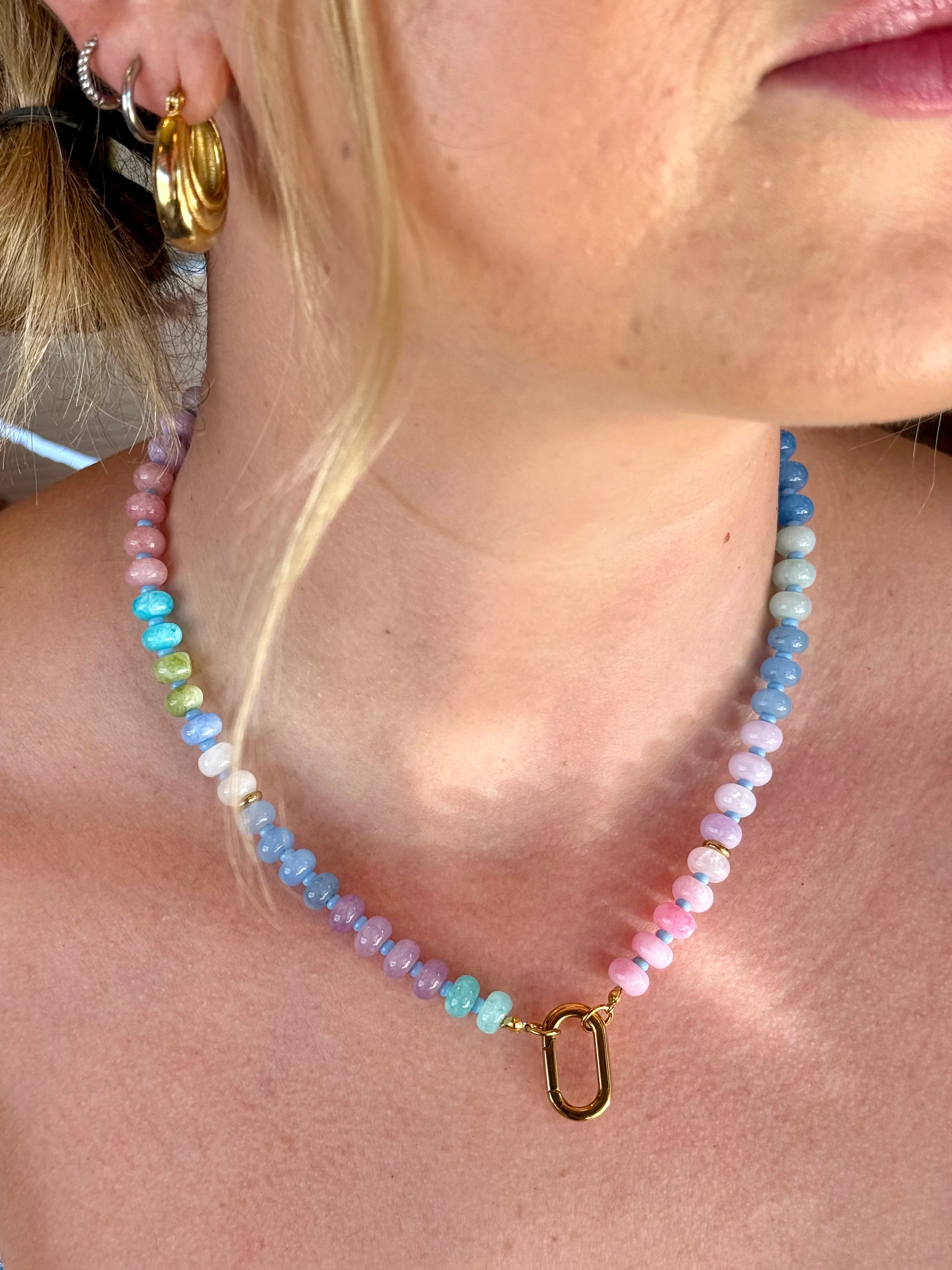 Keepsake Strand / Aquamarine
