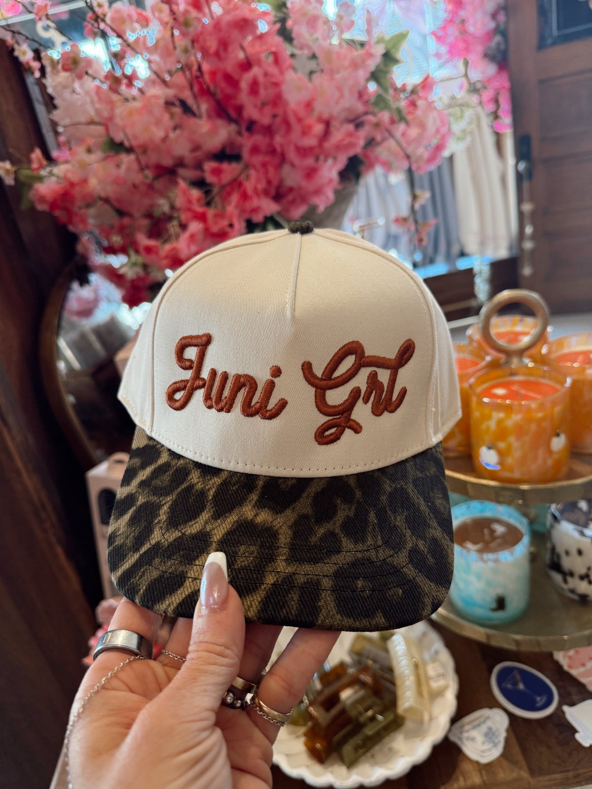 Juni Girl Trucker Hat / Rust