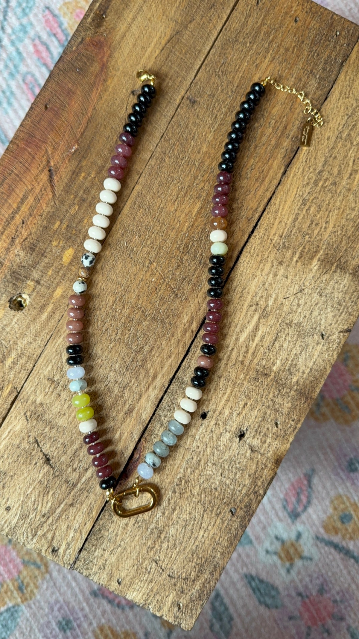 Keepsake Strand Necklace / Harvest Moon