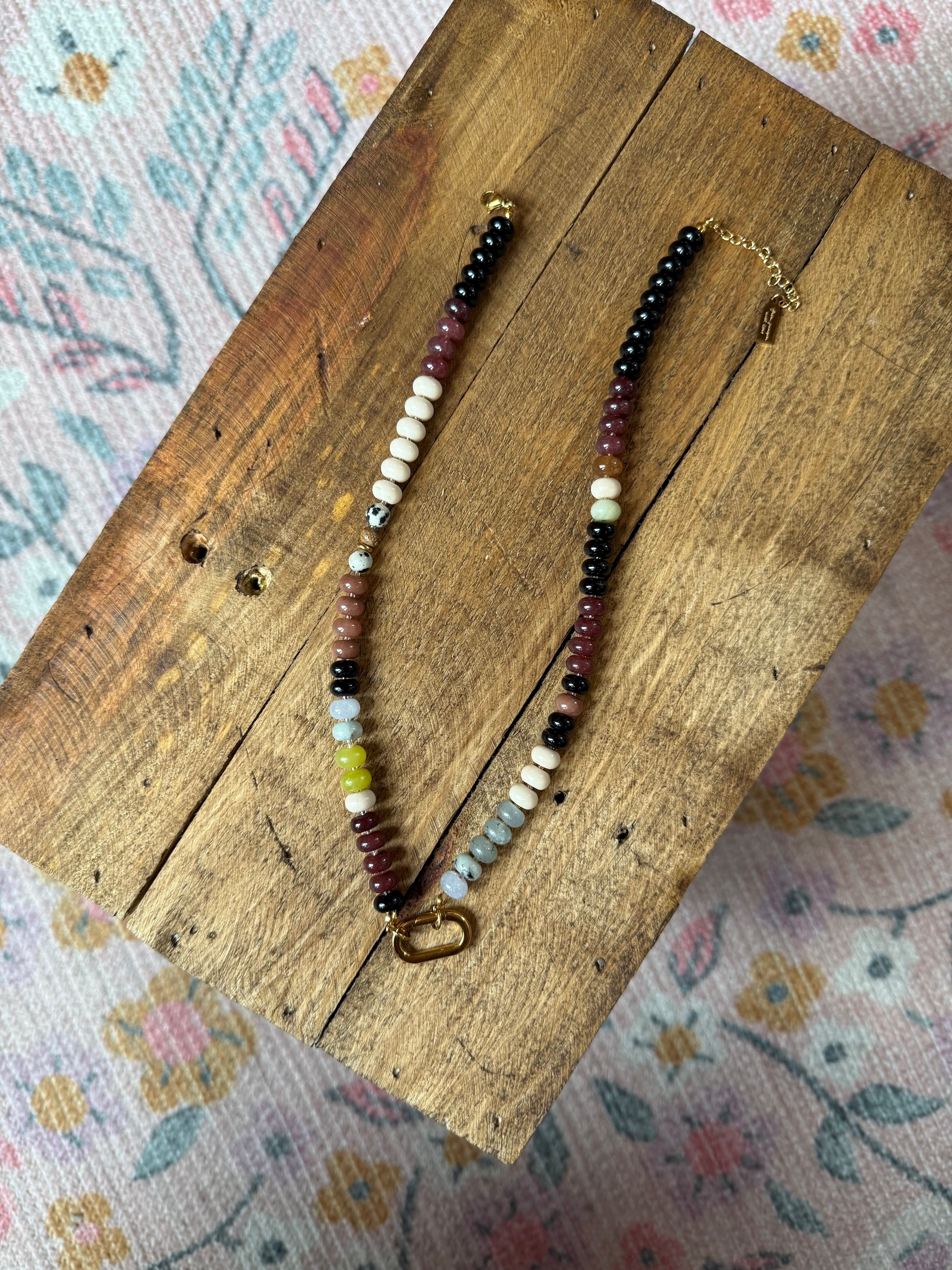 Keepsake Strand Necklace / Harvest Moon