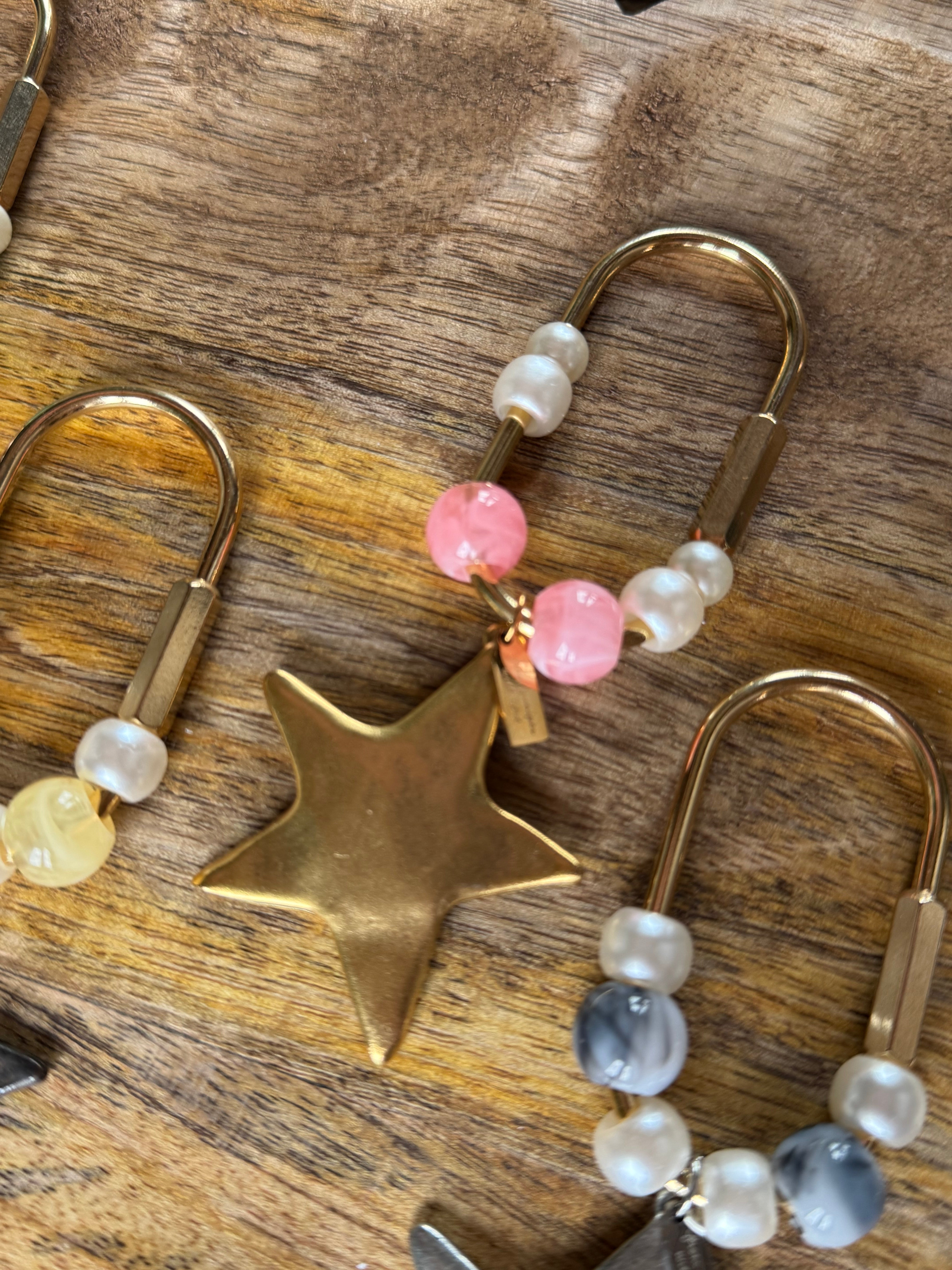 Lucky Star Keychain