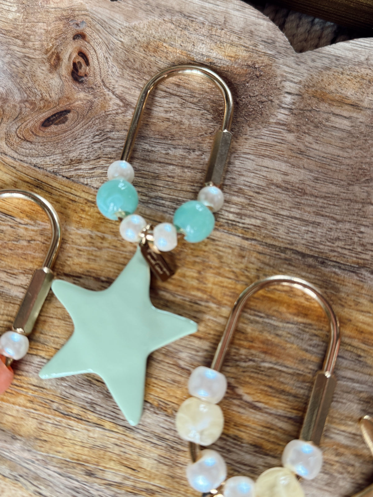 Lucky Star Keychain