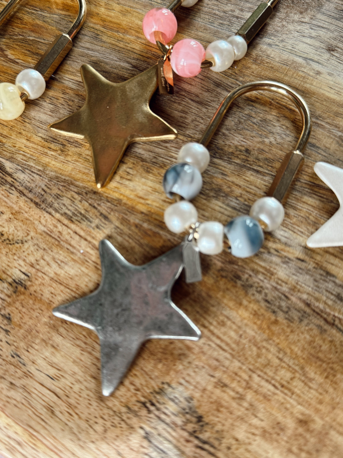 Lucky Star Keychain