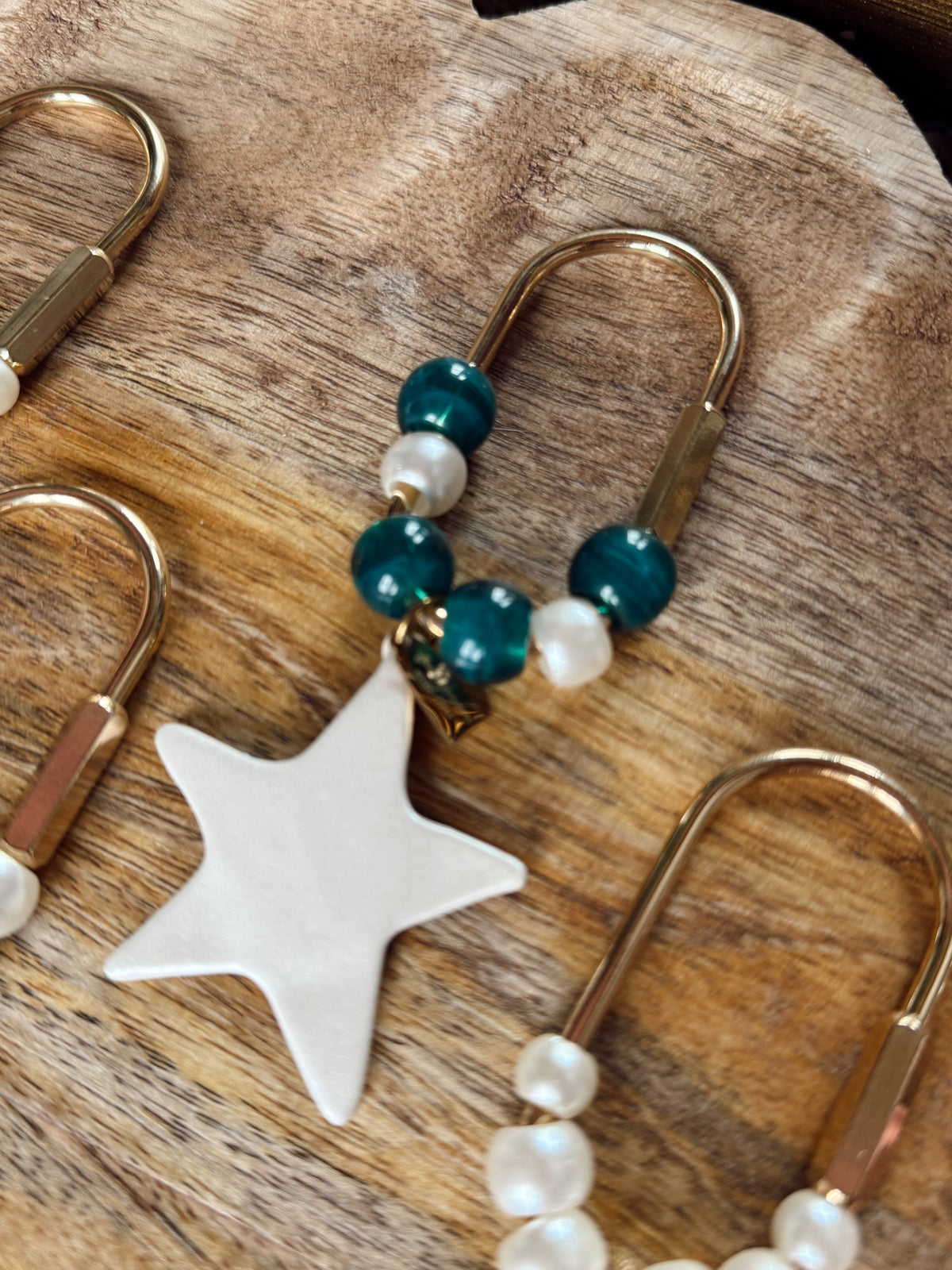 Lucky Star Keychain