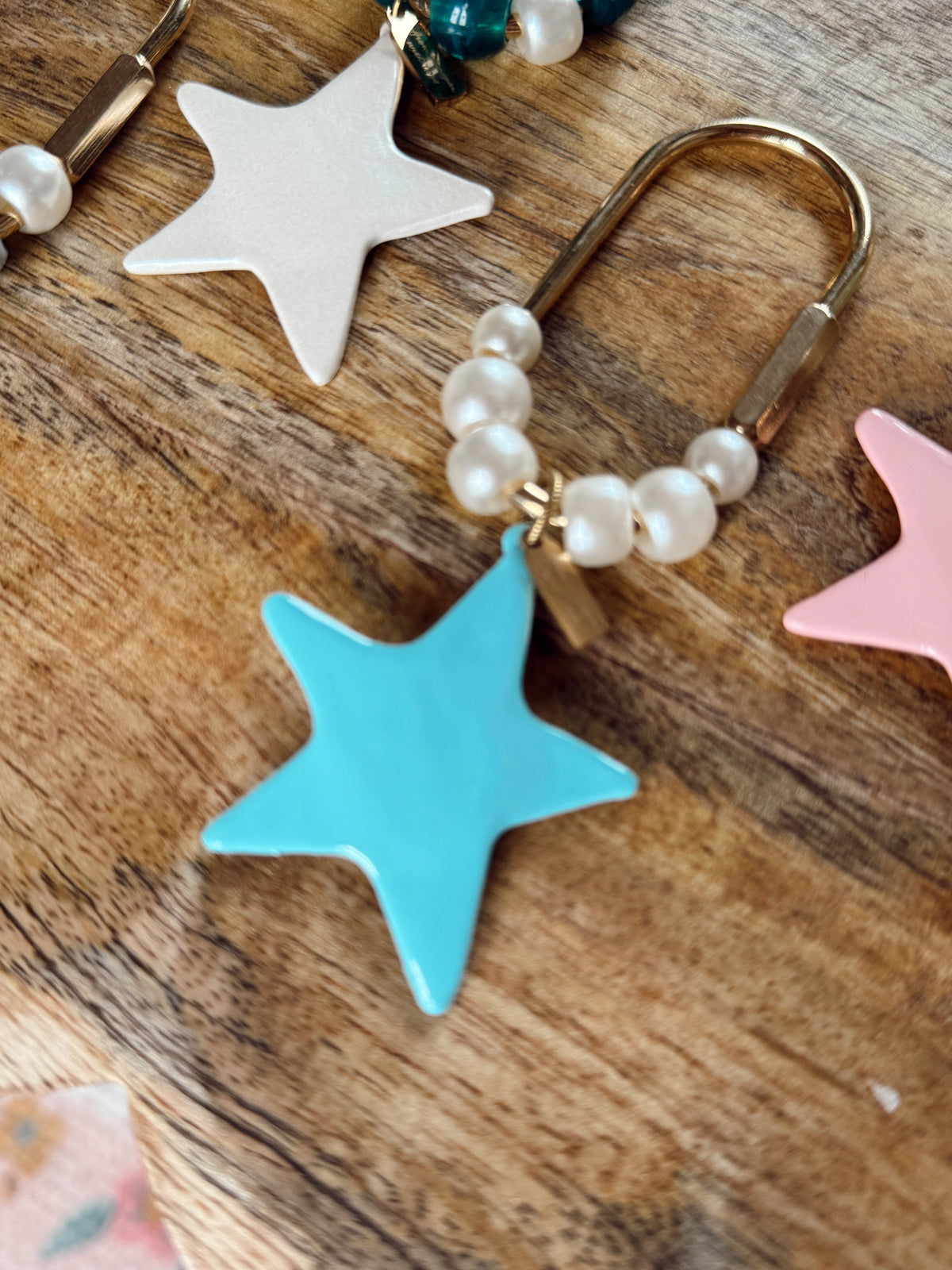 Lucky Star Keychain