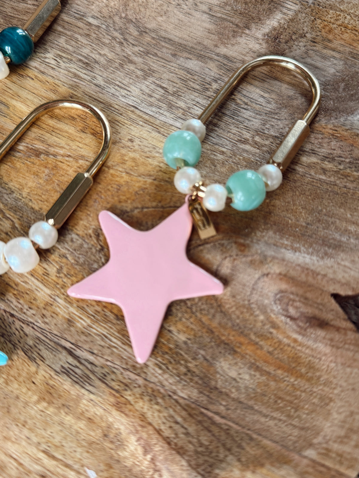 Lucky Star Keychain