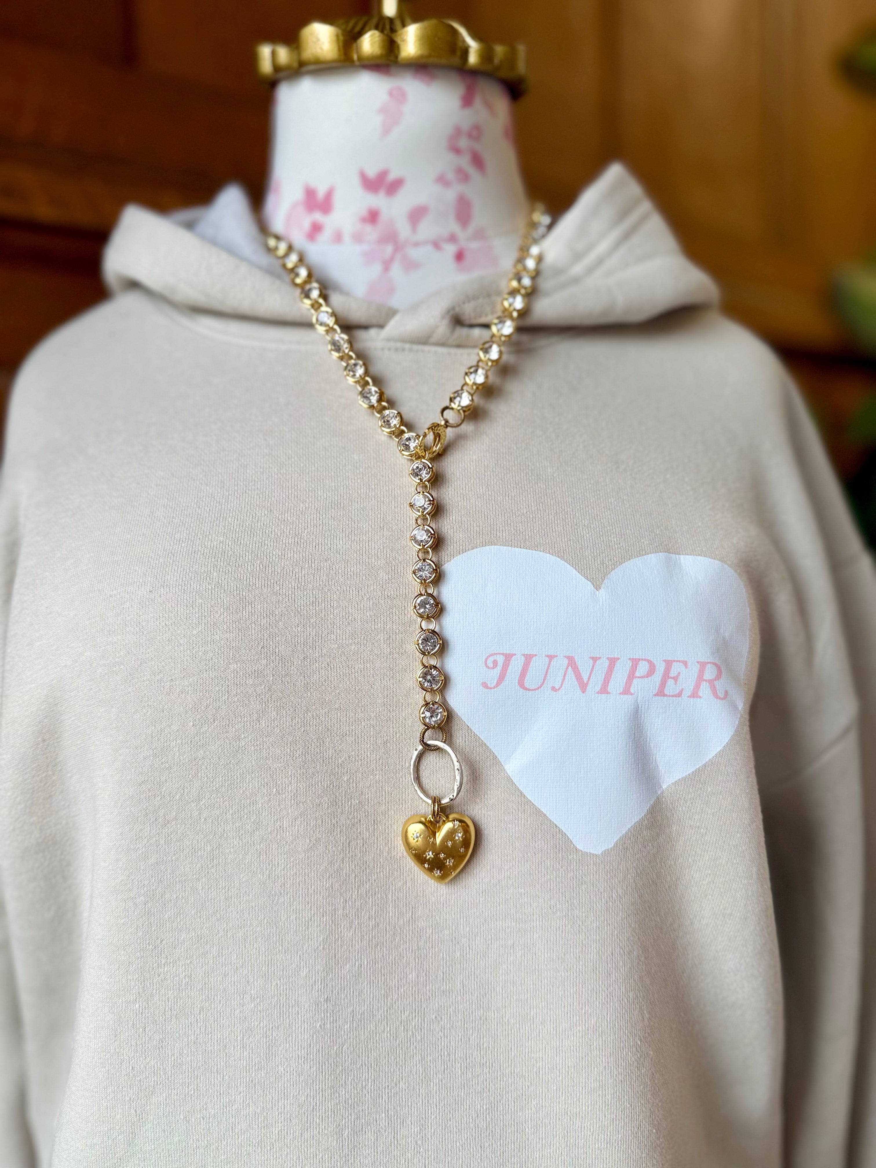 Crystal Heart Necklace