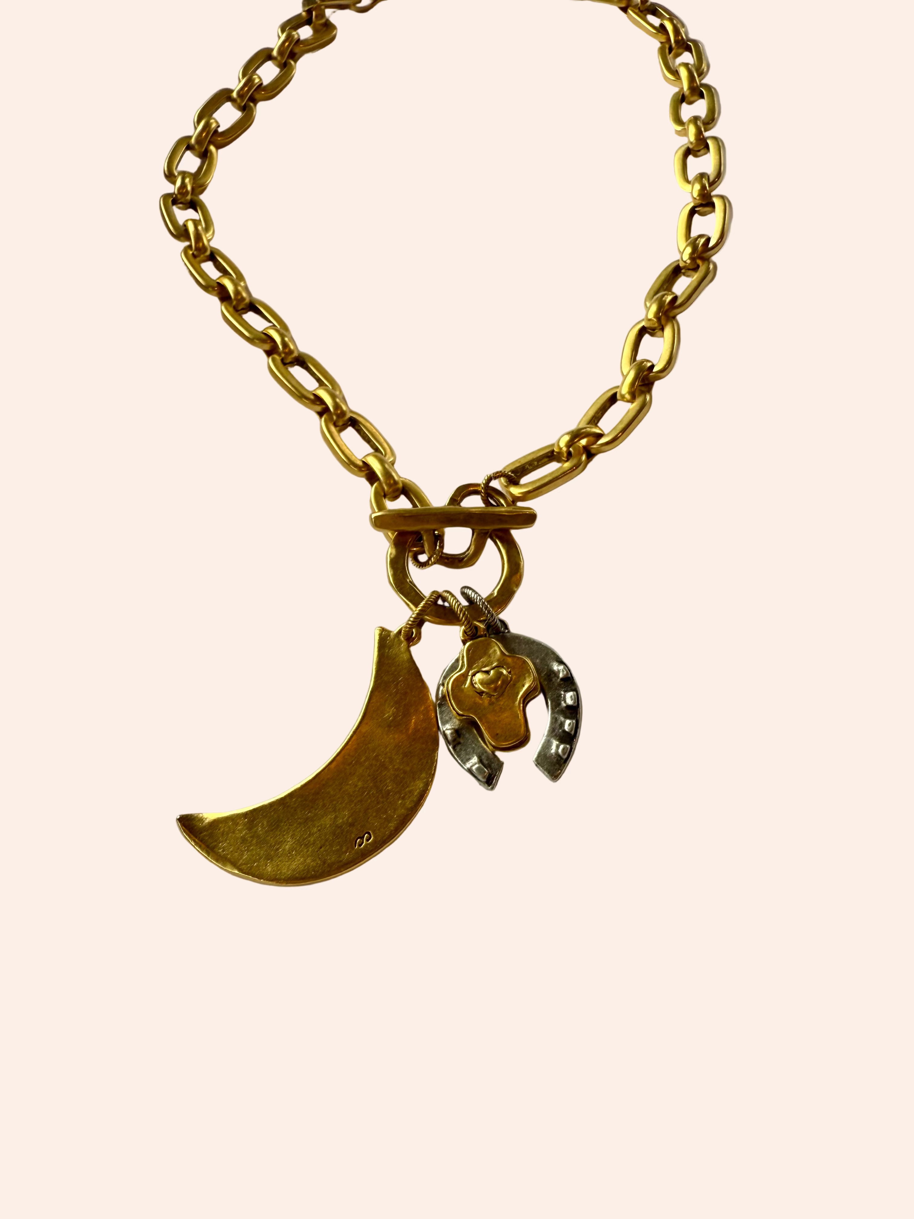 Lucky Moon Necklace