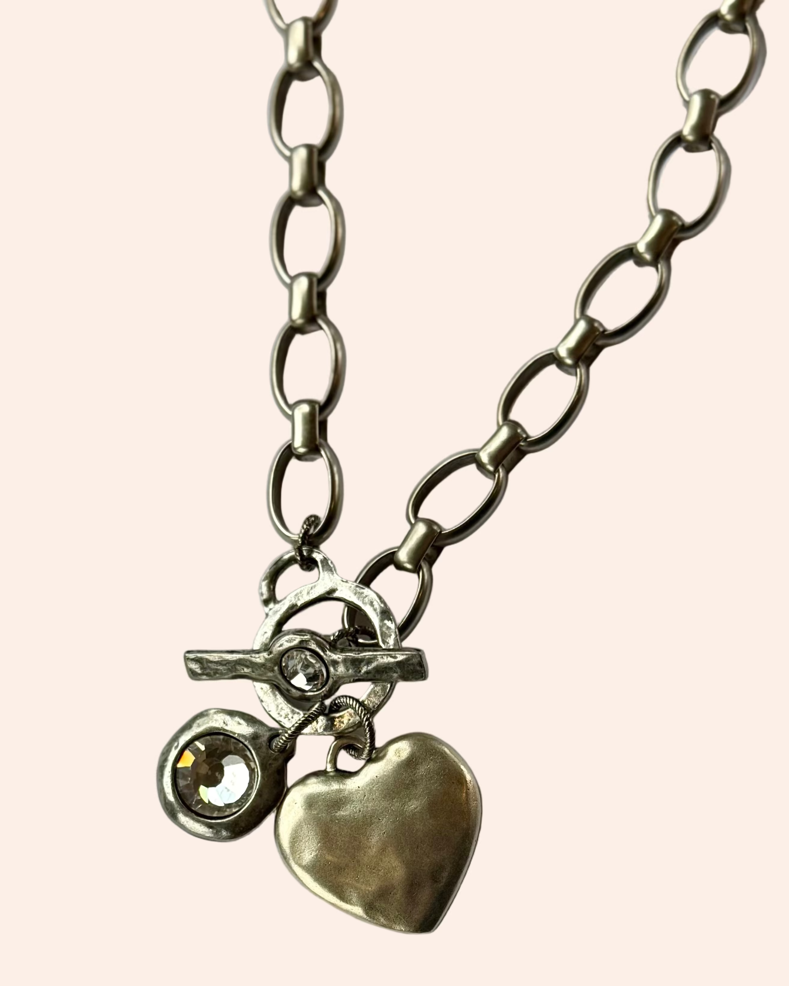 Heirloom Heart Necklace