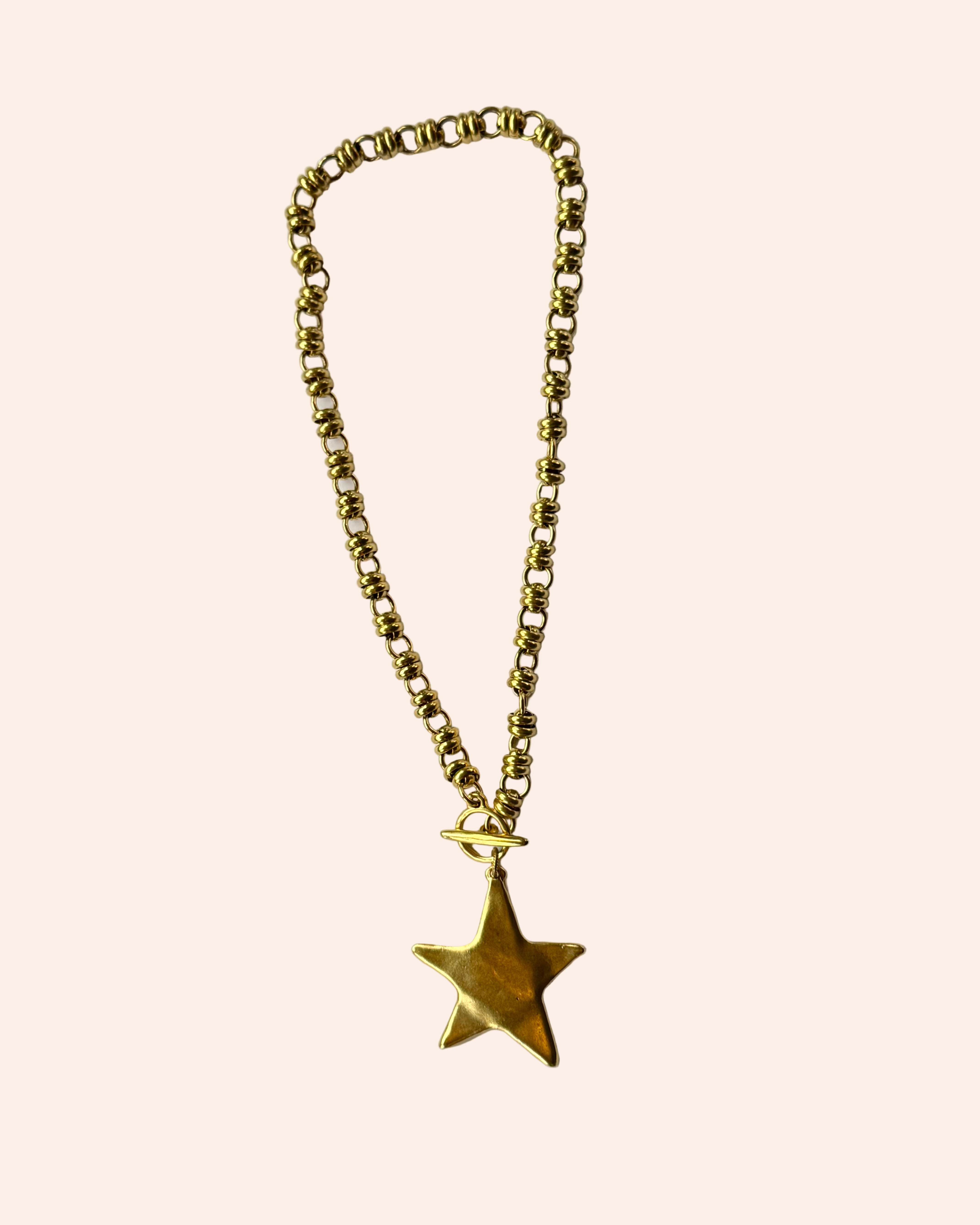 Golden Star Necklace