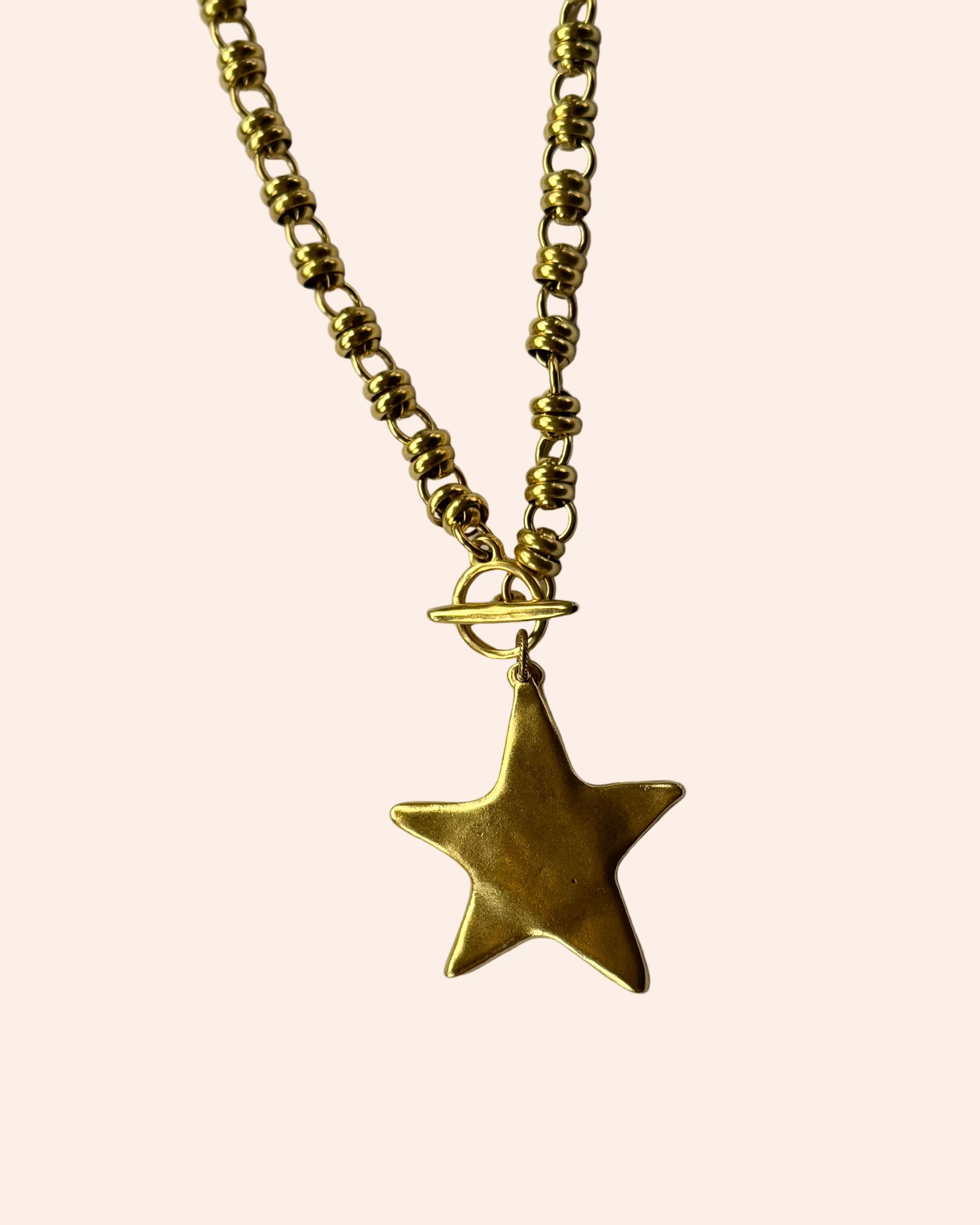 Golden Star Necklace