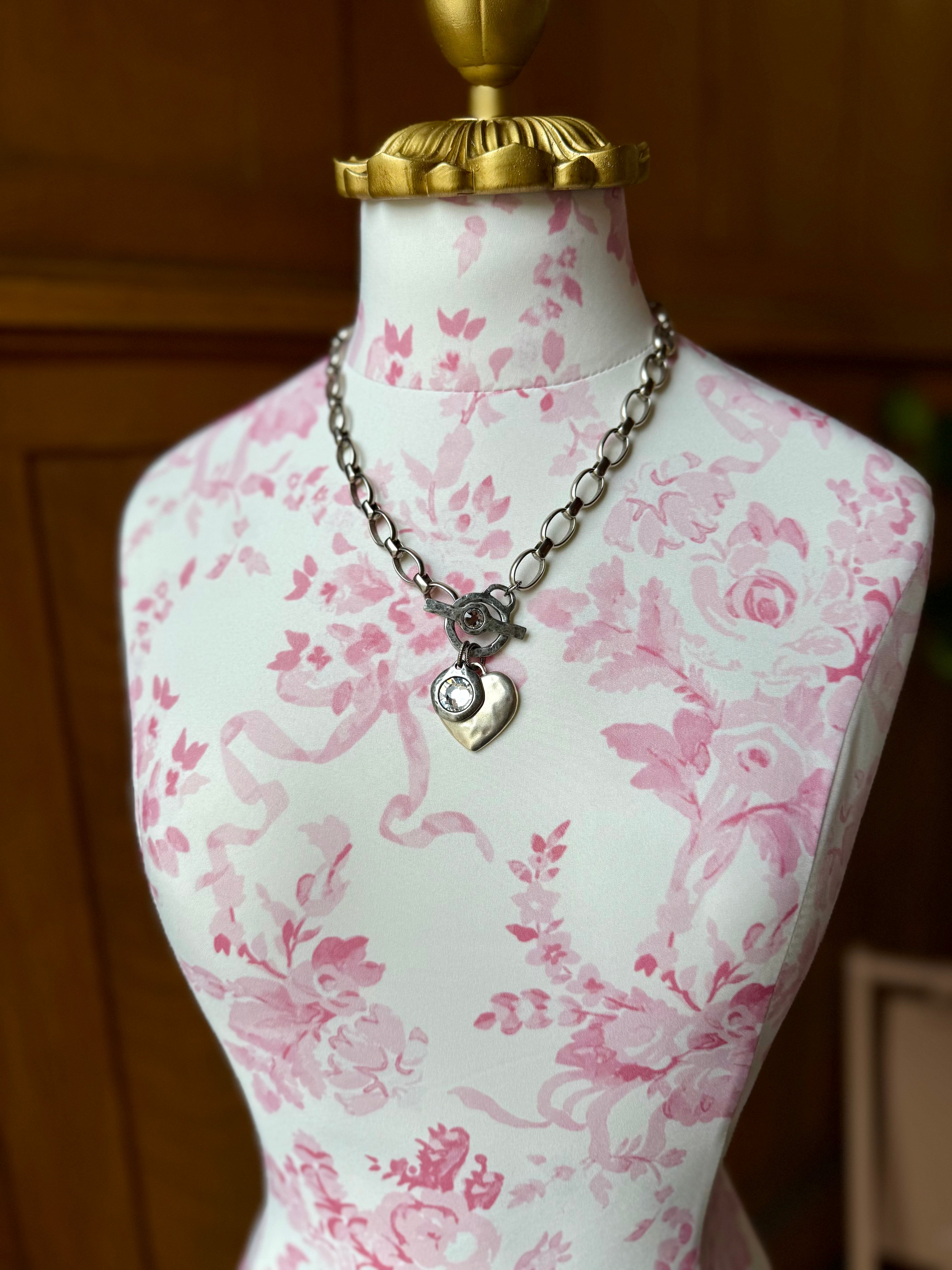 Heirloom Heart Necklace