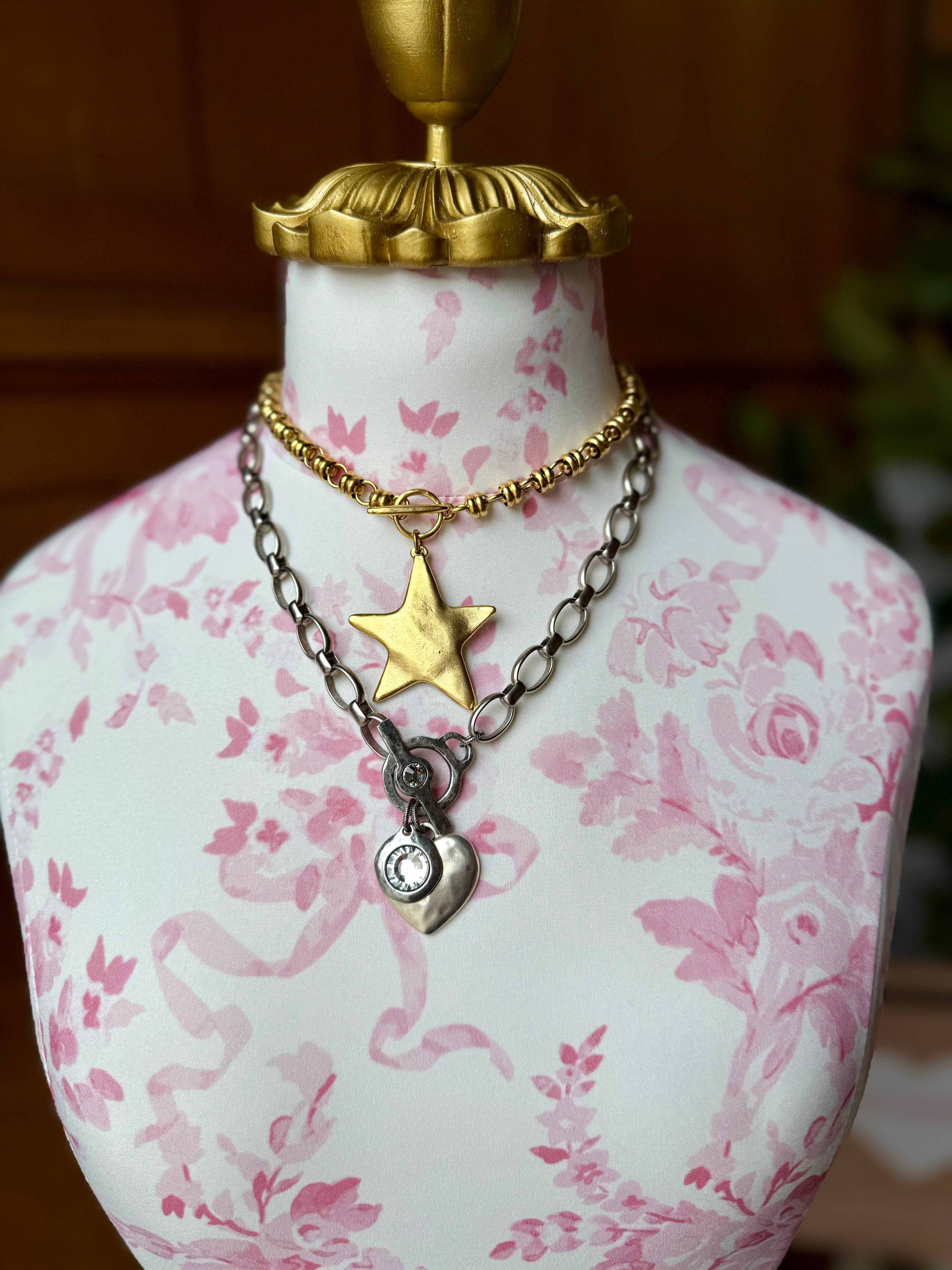 Heirloom Heart Necklace